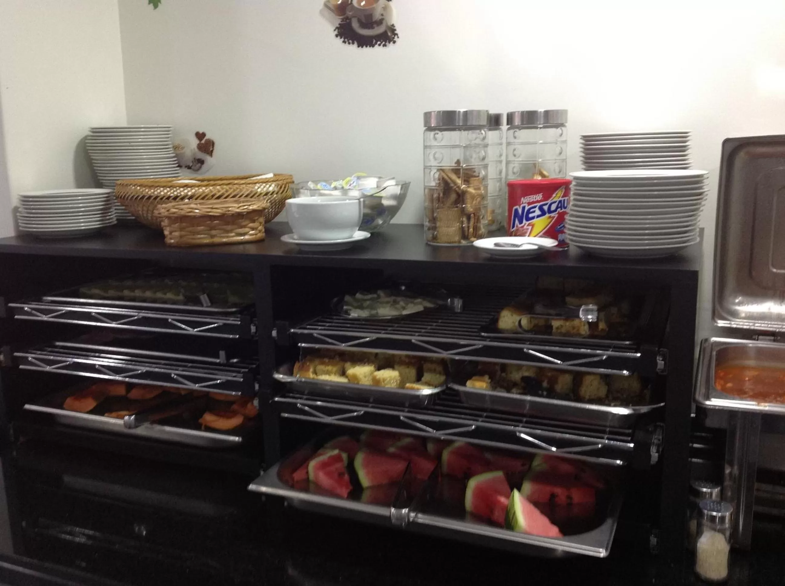 Buffet breakfast in Hotel America do Sul