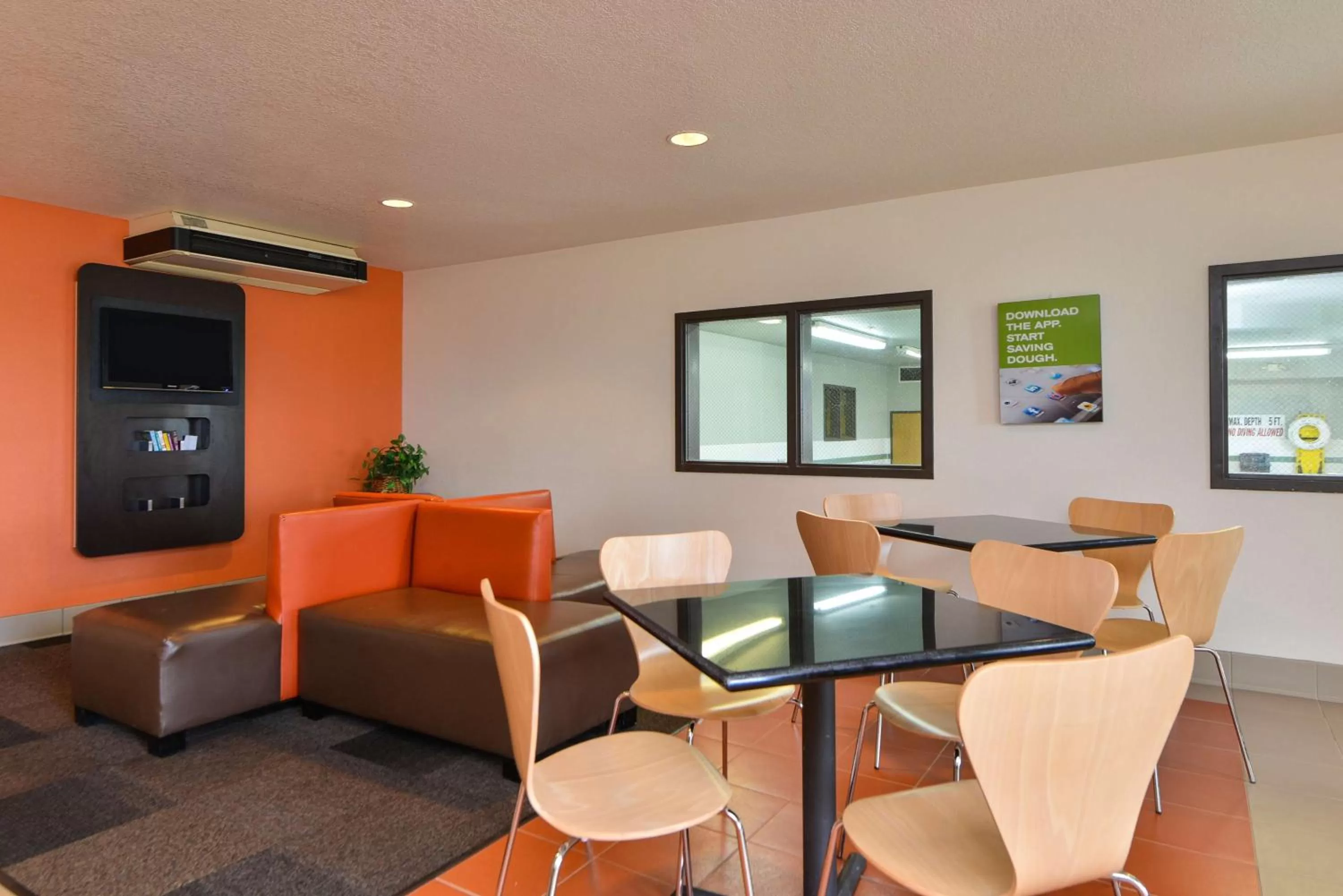 Lobby or reception in Motel 6-Meridian, ID - Boise W