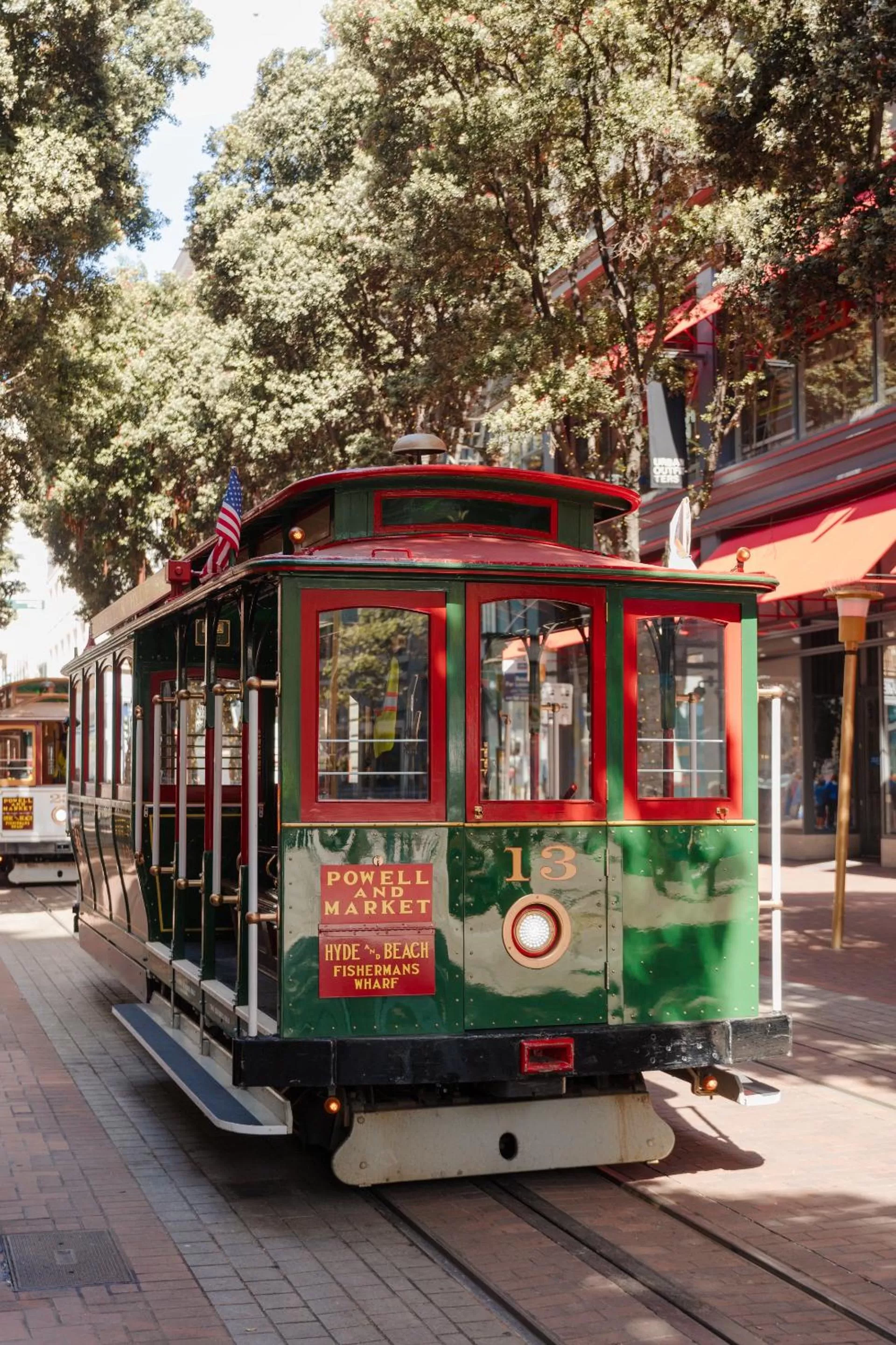 Nearby landmark in FOUND Hotel, San Francisco