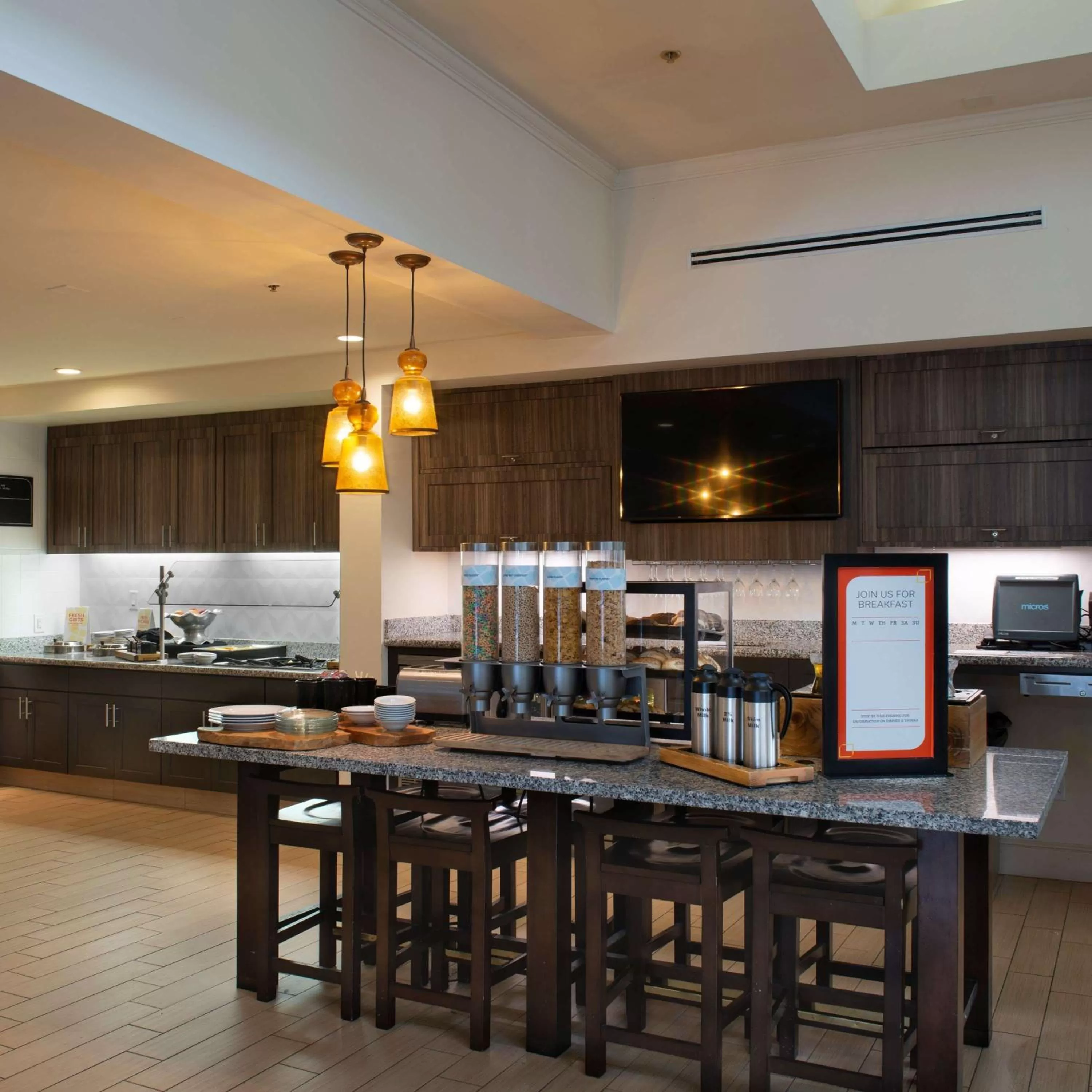 Breakfast in Hilton Garden Inn Rock Hill