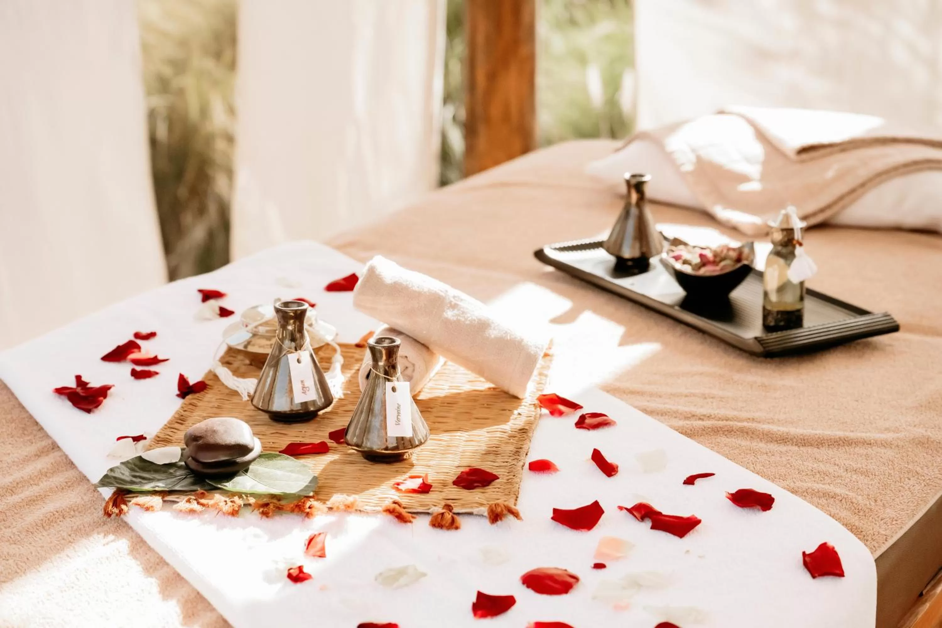 Spa and wellness centre/facilities, Bed in Paradis Plage Surf Yoga & Spa