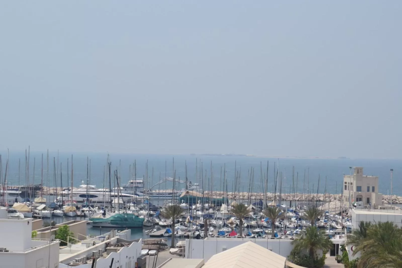 Sea view in Beach Walk Hotel Jumeirah