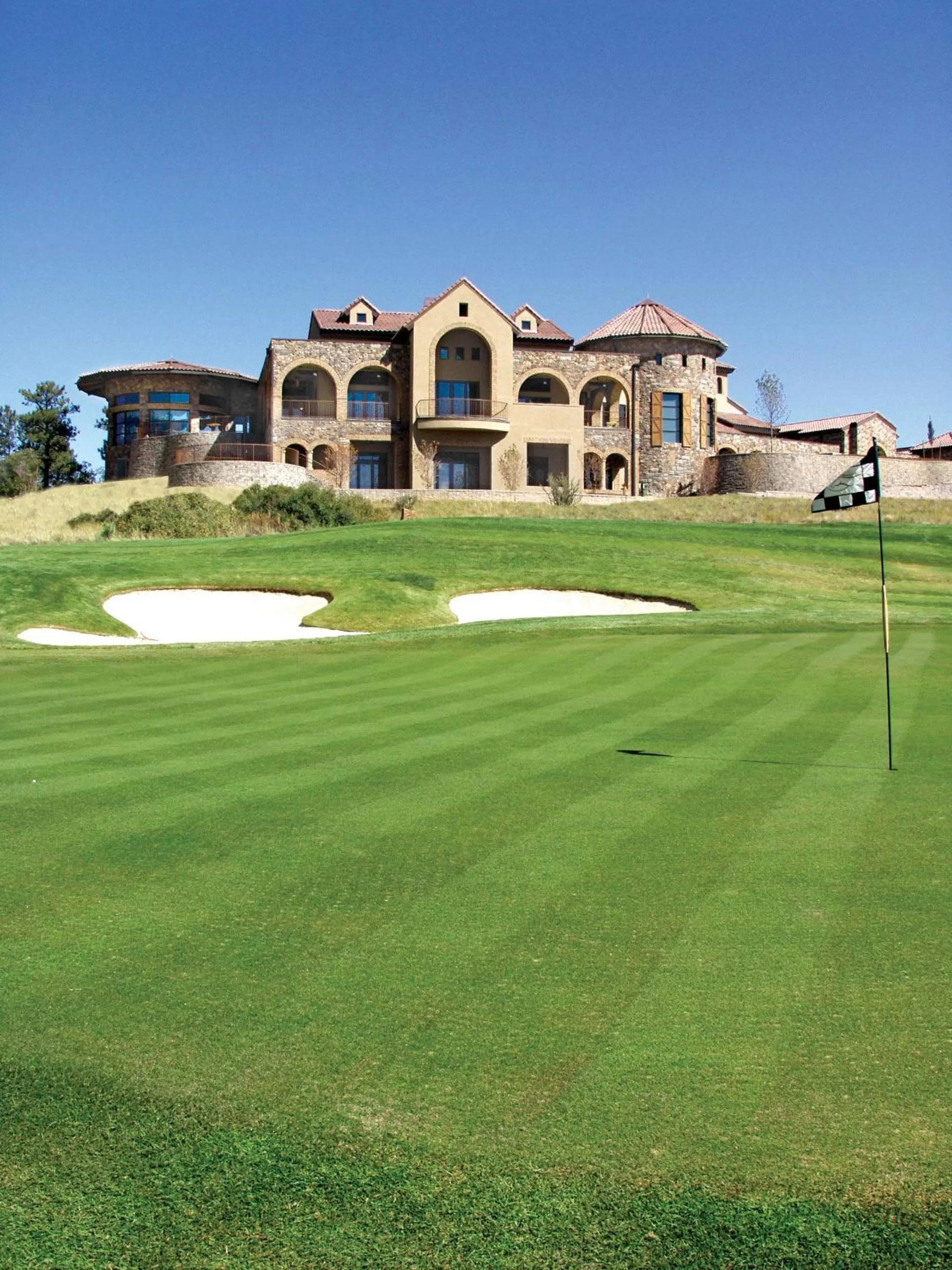 Golfcourse in Flying Horse Resort & Club