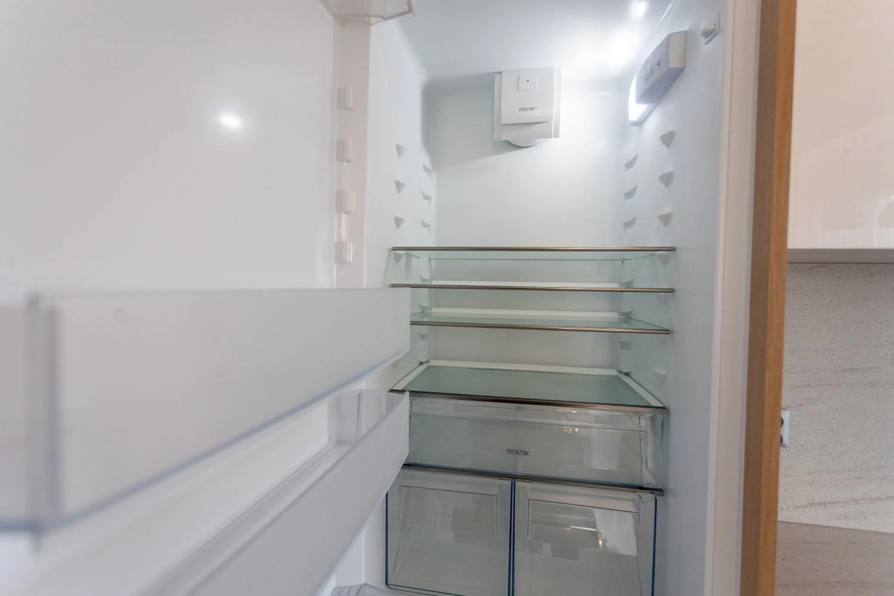 Kitchen or kitchenette in GRANO APARTMENTS Gdańsk Motława SPA & Wellness