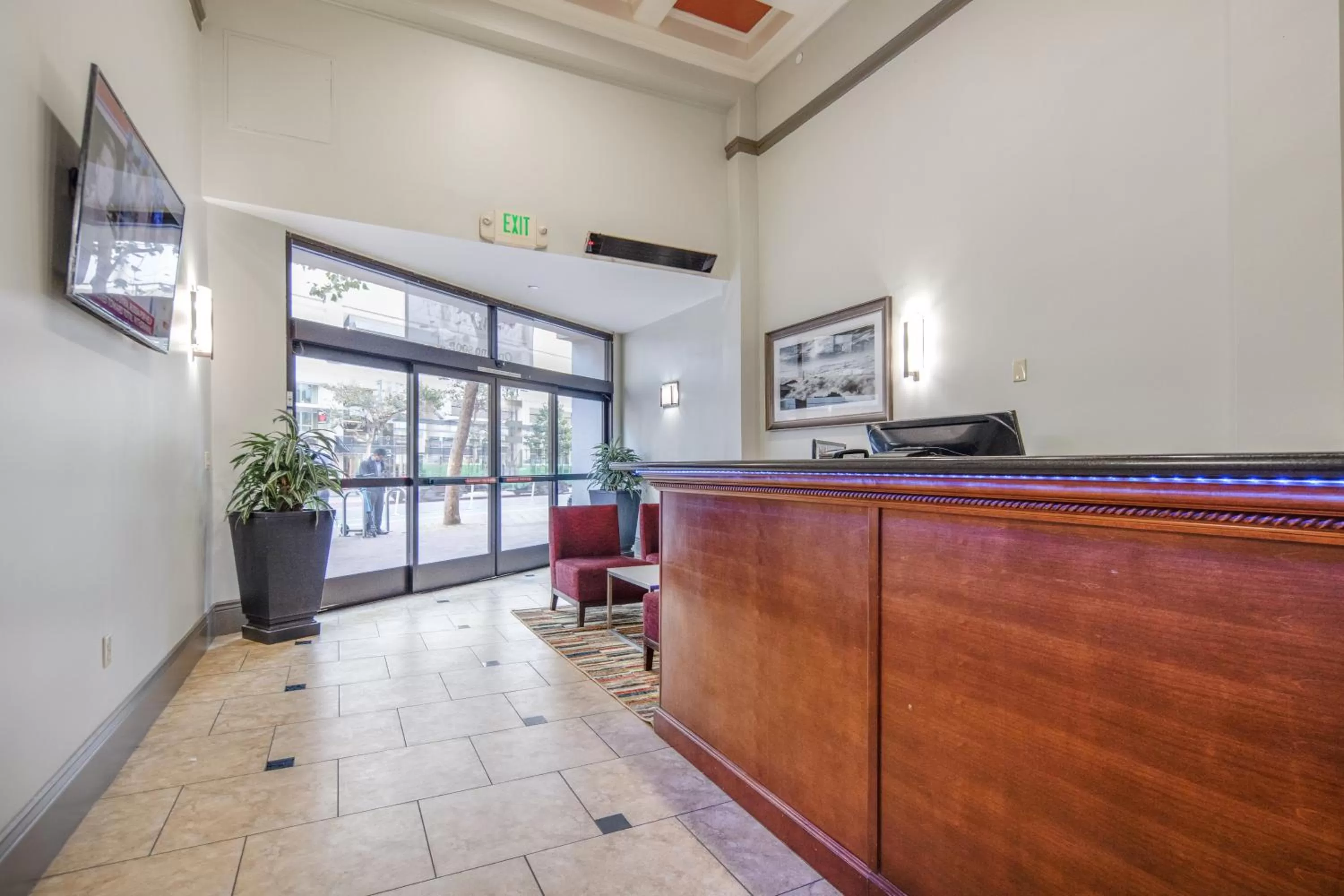 Lobby or reception, Lobby/Reception in Inn@Market