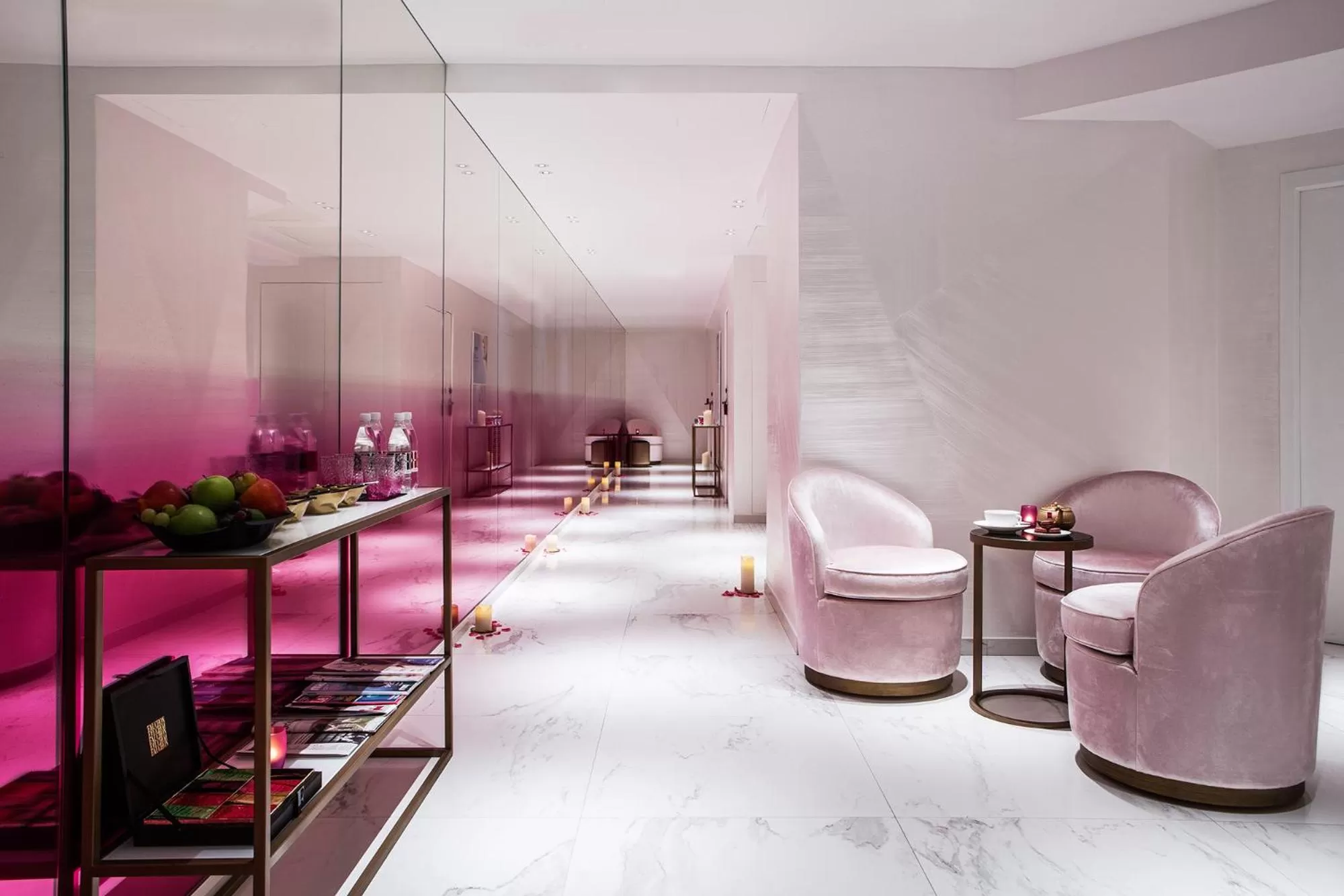Spa and wellness centre/facilities in Fauchon l'Hôtel Paris