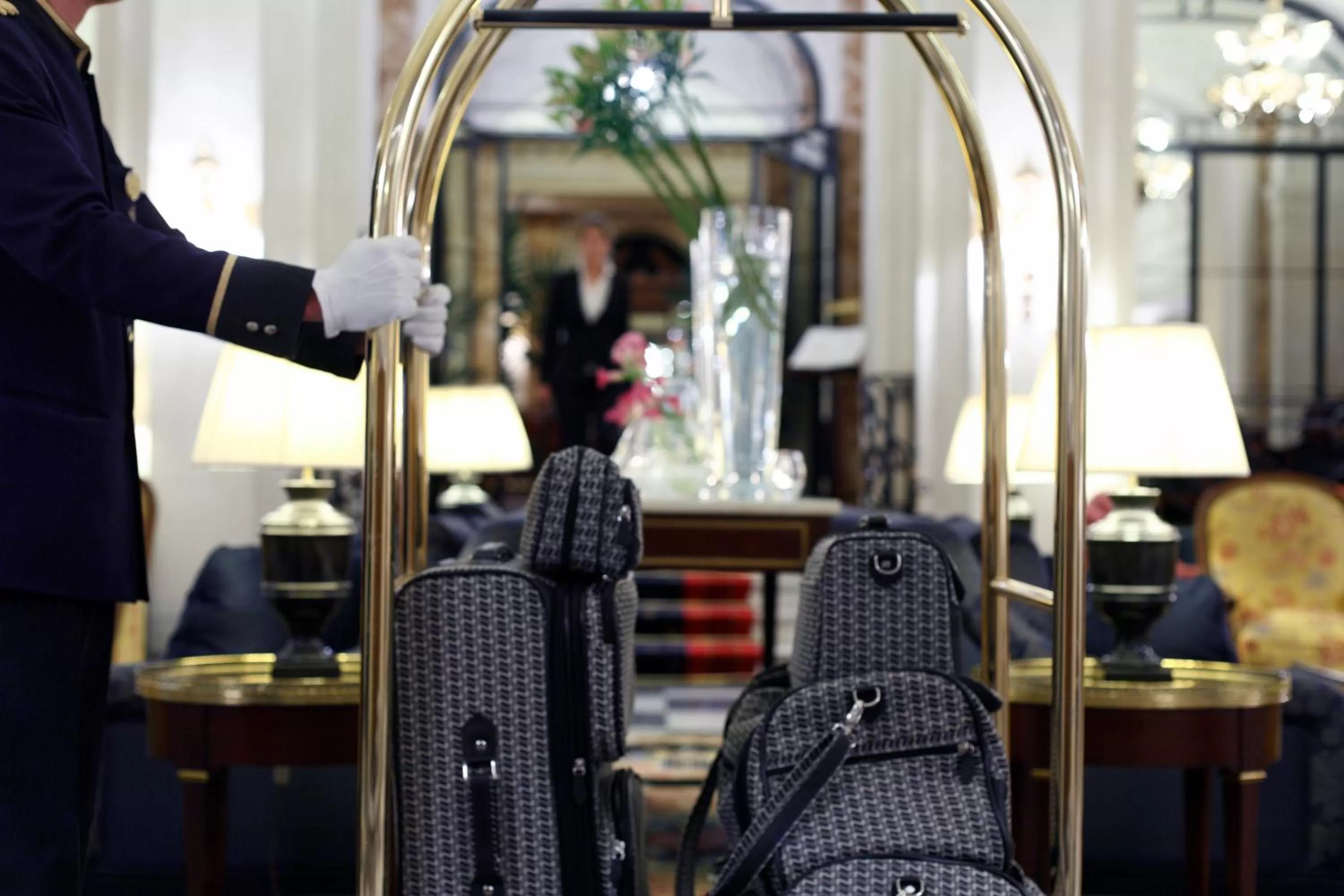 Decorative detail in Hotel Le Plaza Brussels