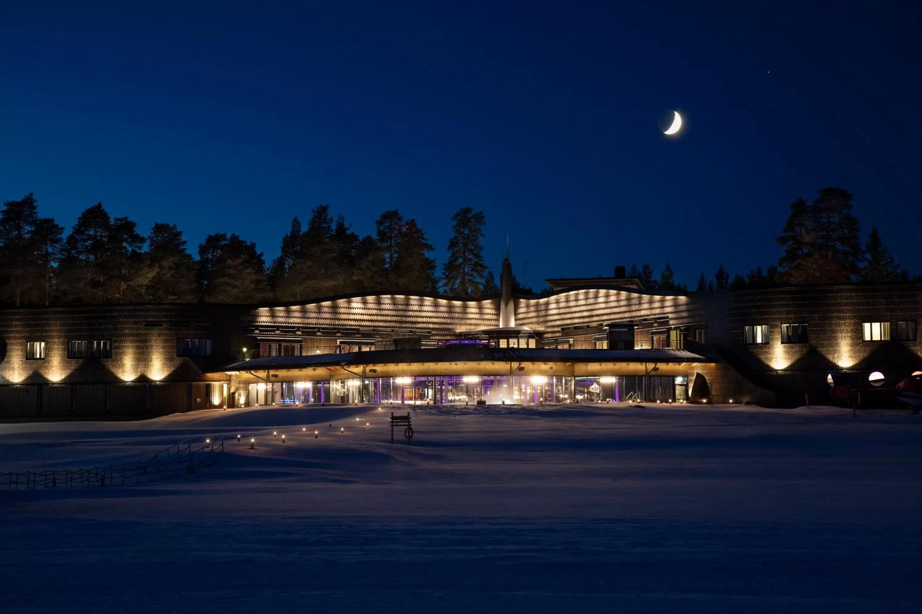 Property building in Break Sokos Hotel Bomba