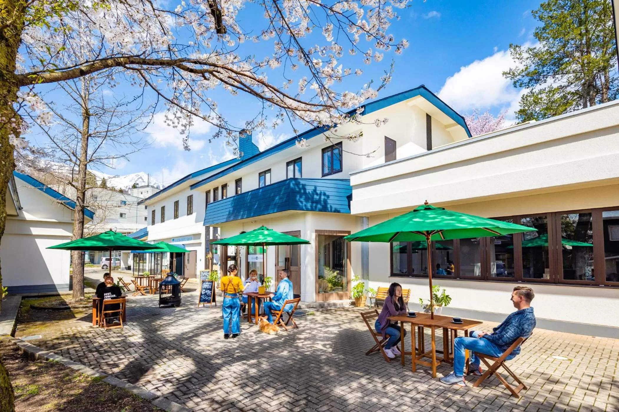 Property building in The Happo by HHG