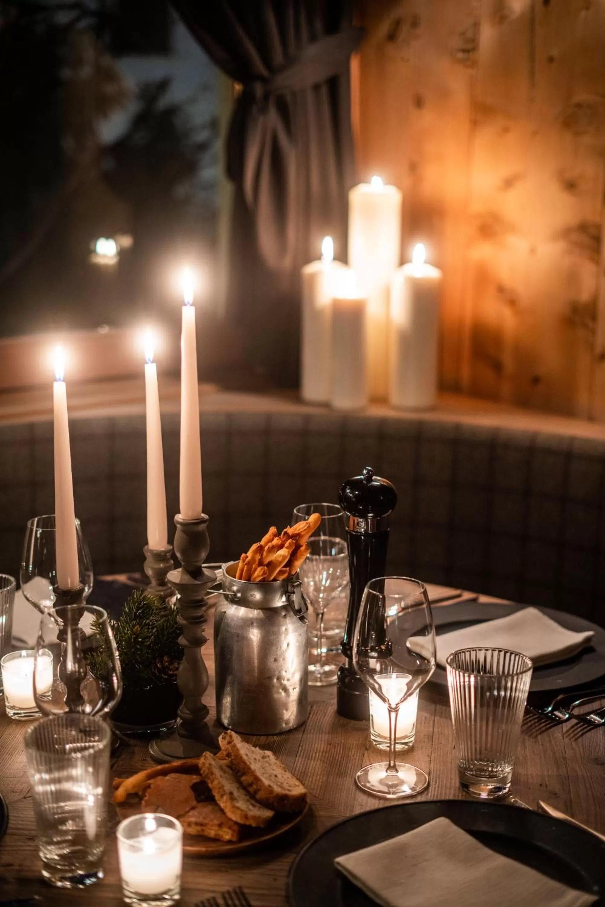 Restaurant/places to eat in La Genzianella Bormio