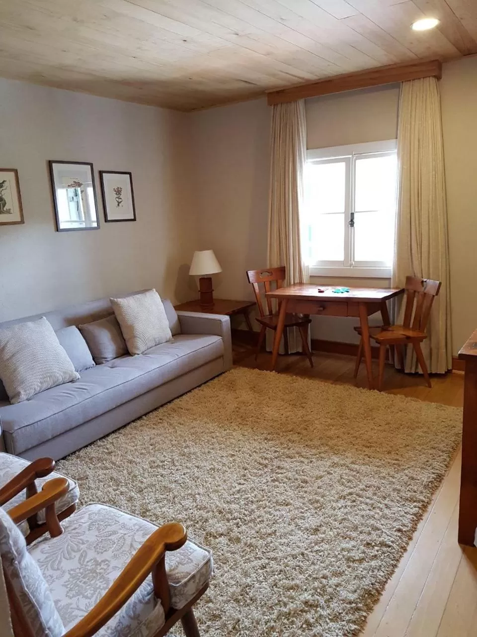 Living room in Hotel Toriba