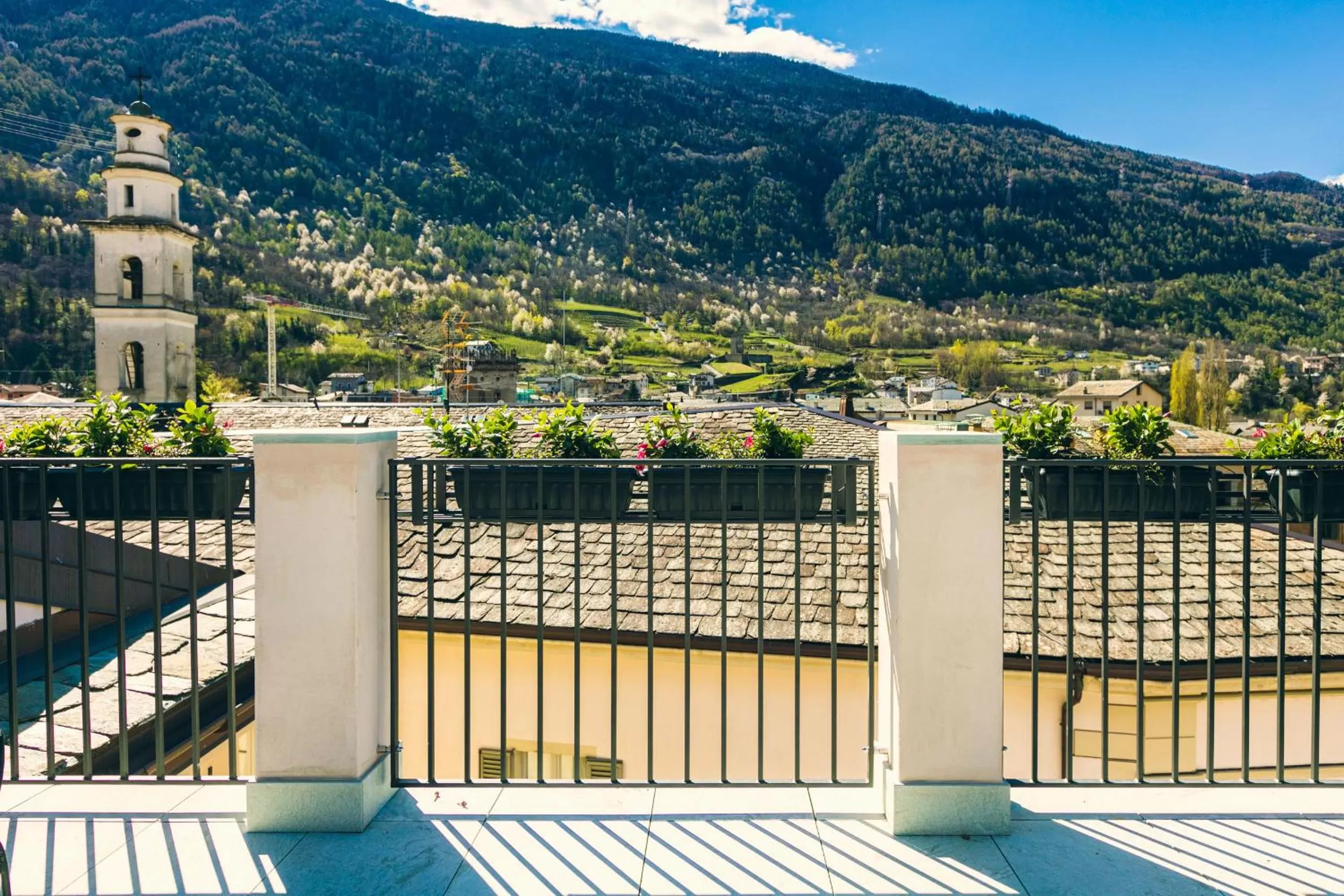 Balcony/Terrace in DOMUS CAVOUR Rooms&Suites