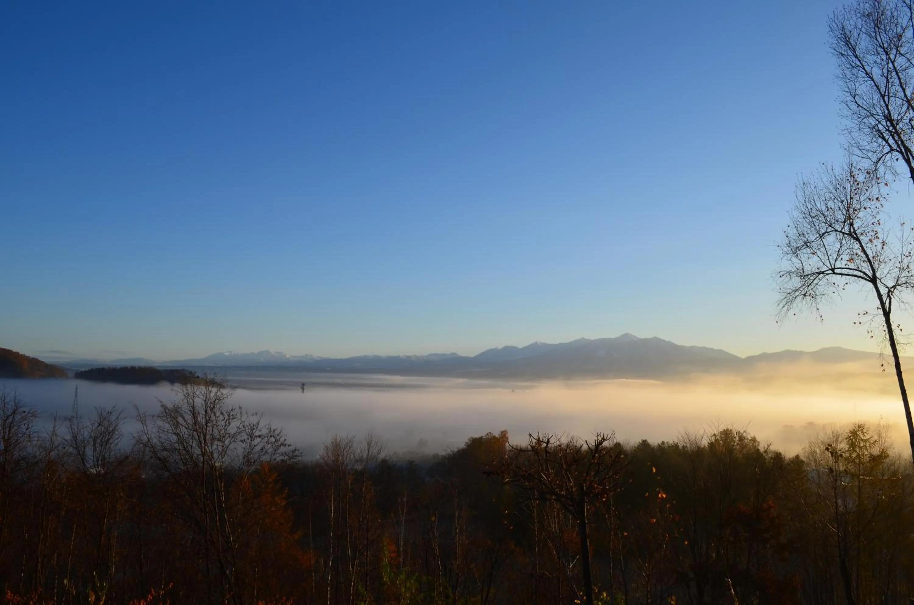 Natural landscape in Chalet Fuyuri