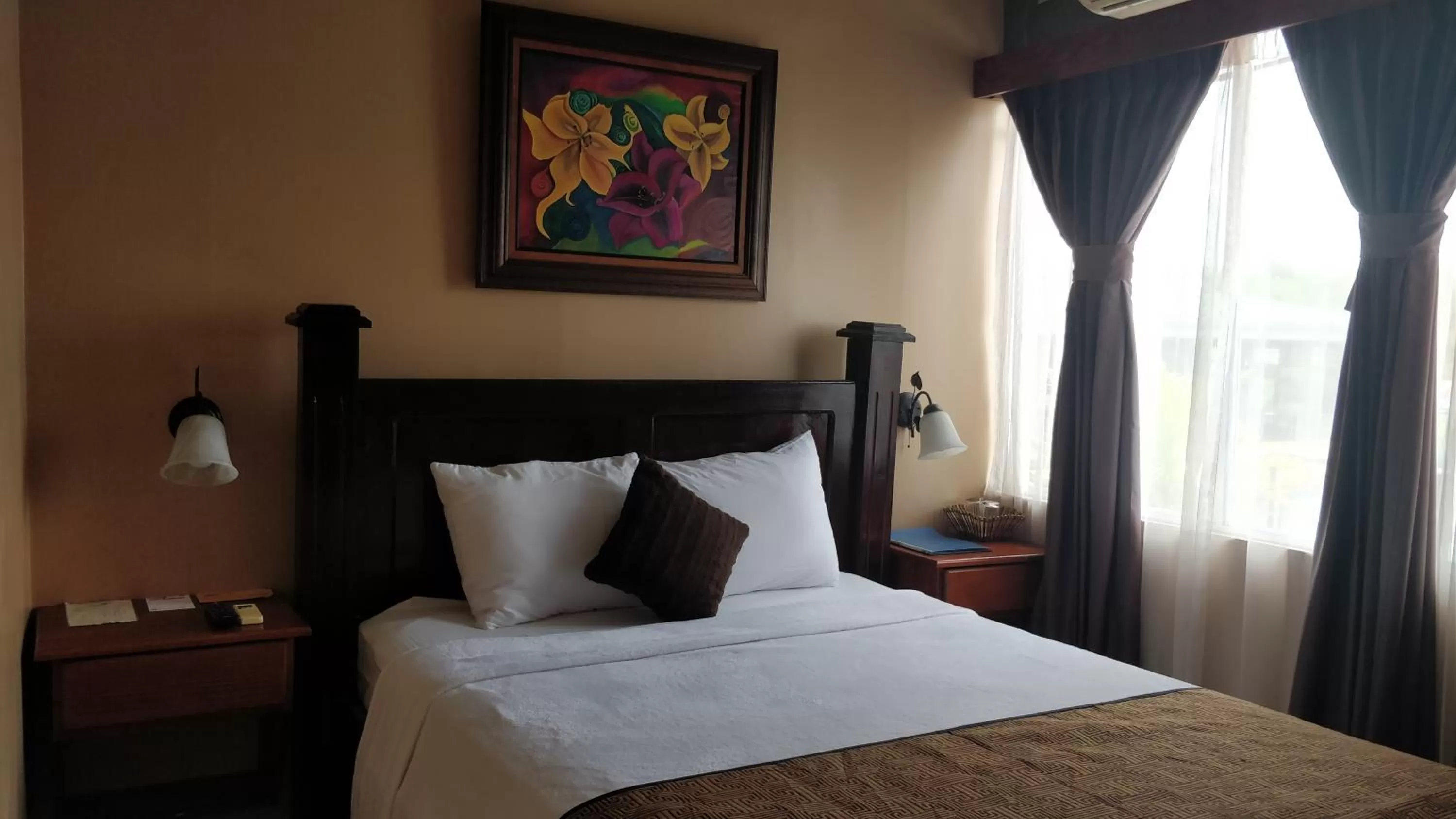 Bedroom, Bed in Hotel Las Colinas