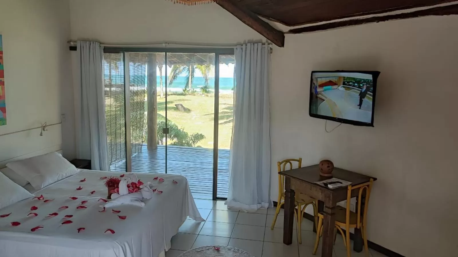 Photo of the whole room, Bed in Pousada Bahia Boa