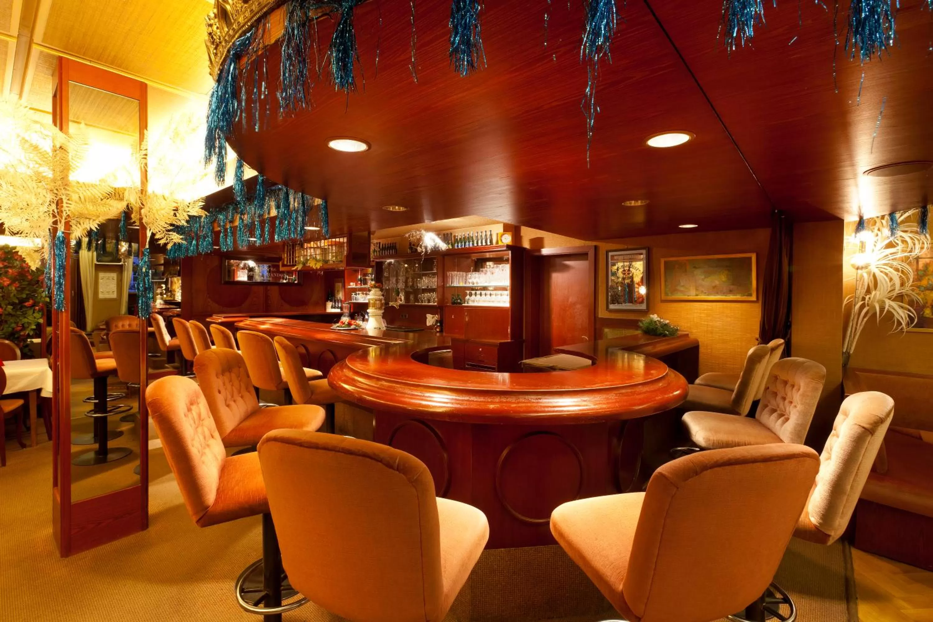 Lounge or bar in Hotel Luitpold