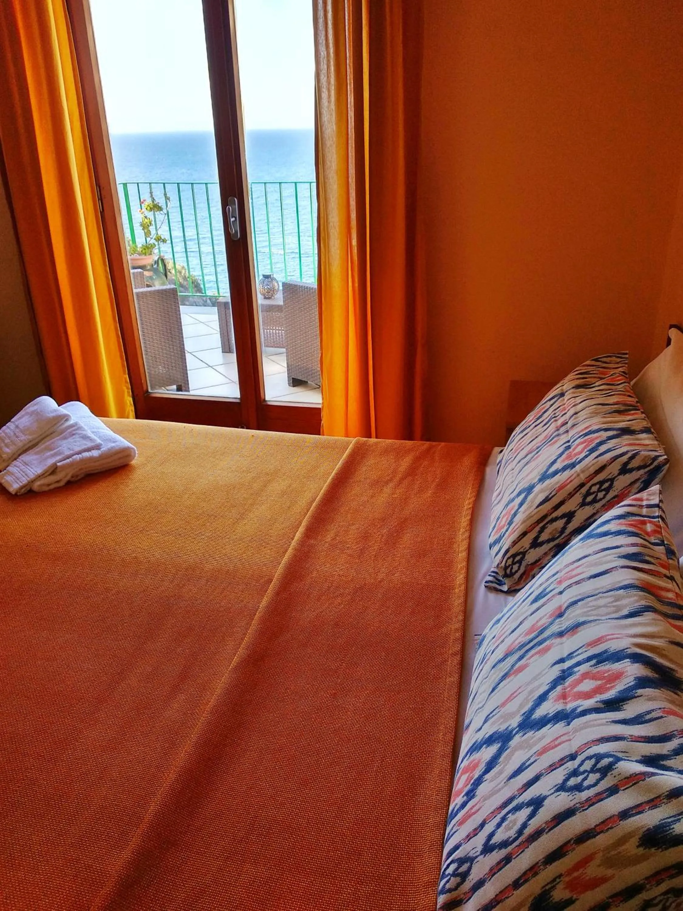 Bed in Hotel Desiree