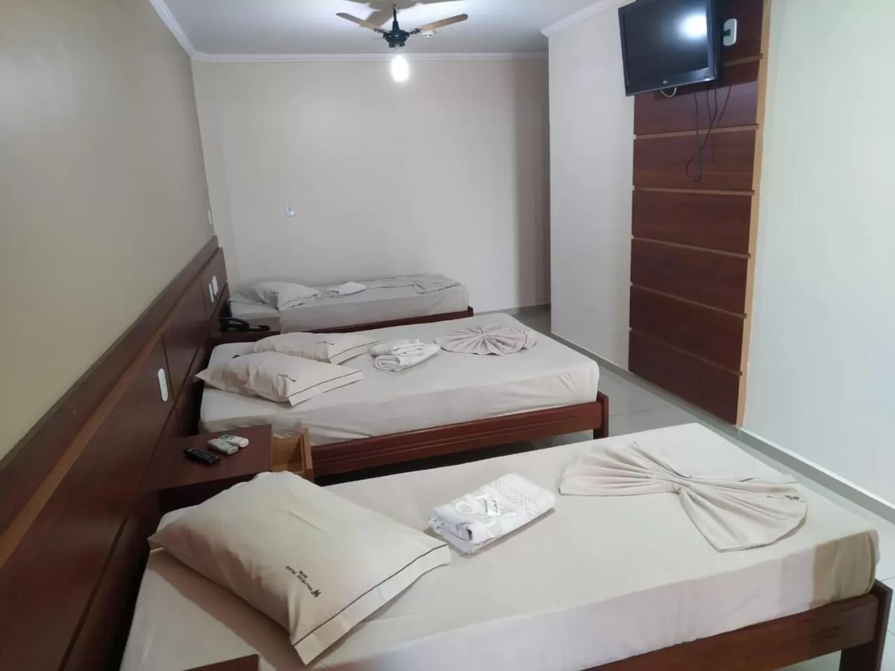 Bed in Hollywood Palace Hotel