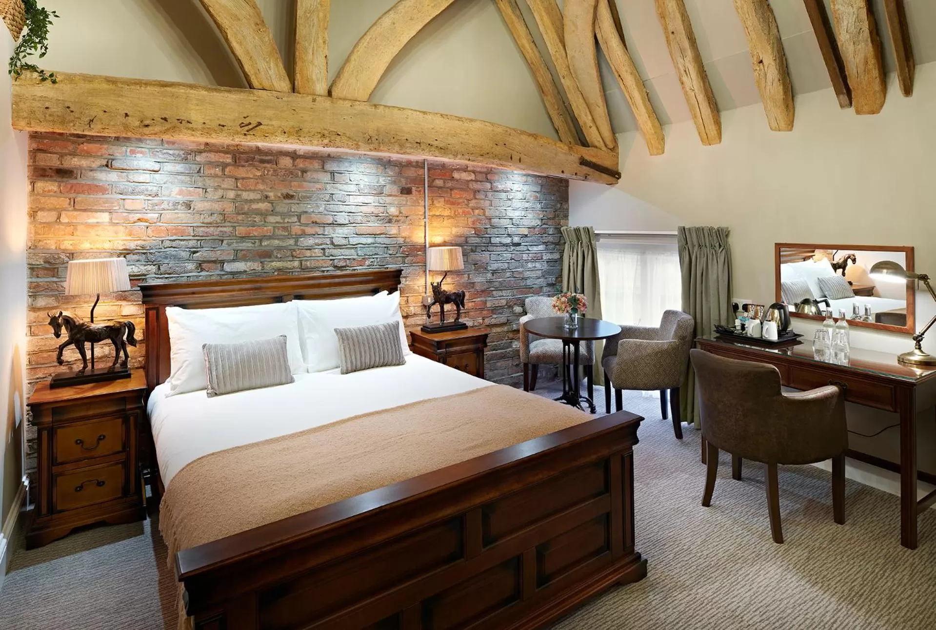 Bed in The Merchant's House, BW Signature Collection