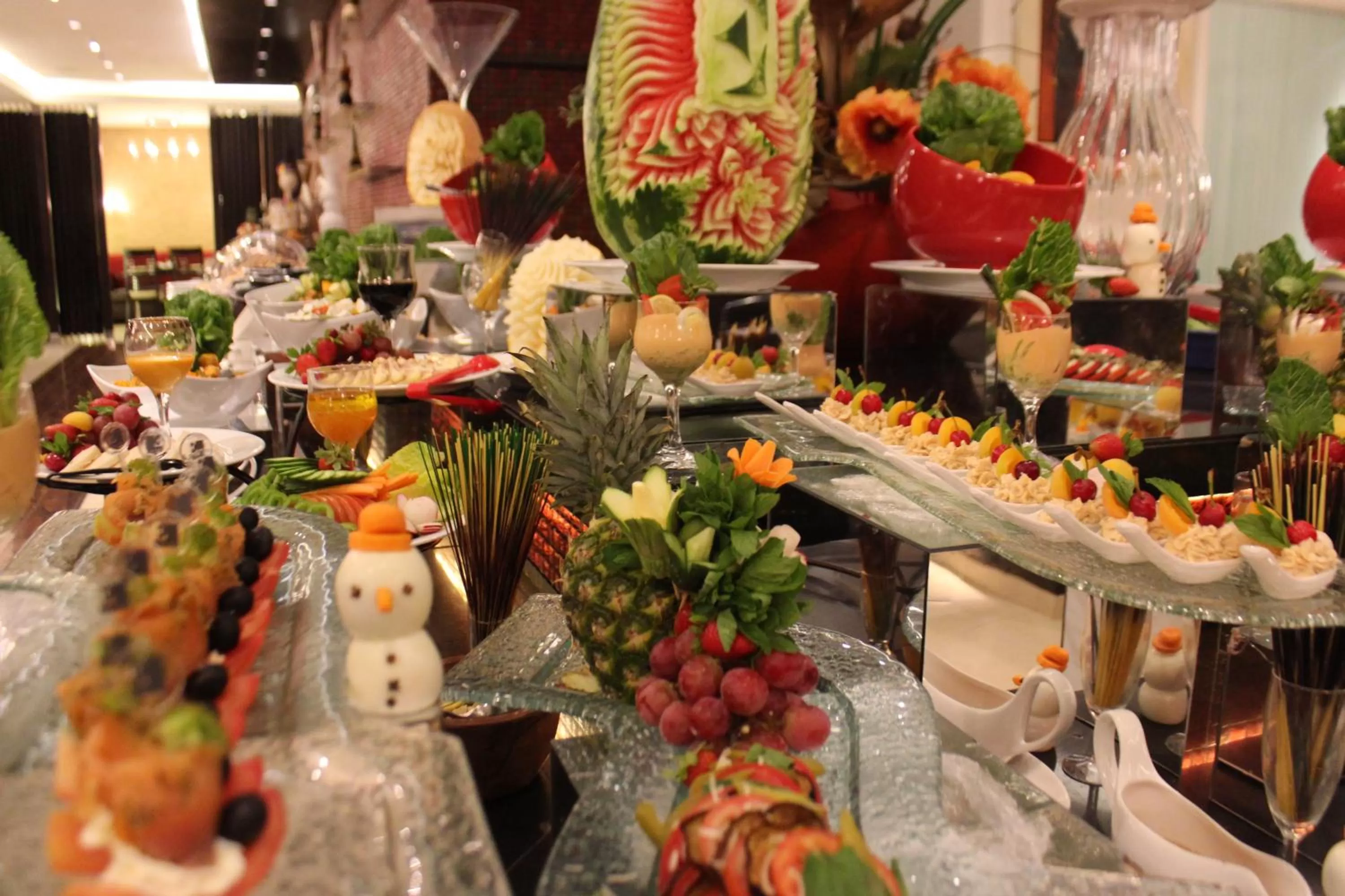 Restaurant/places to eat in Executives Hotel - Olaya