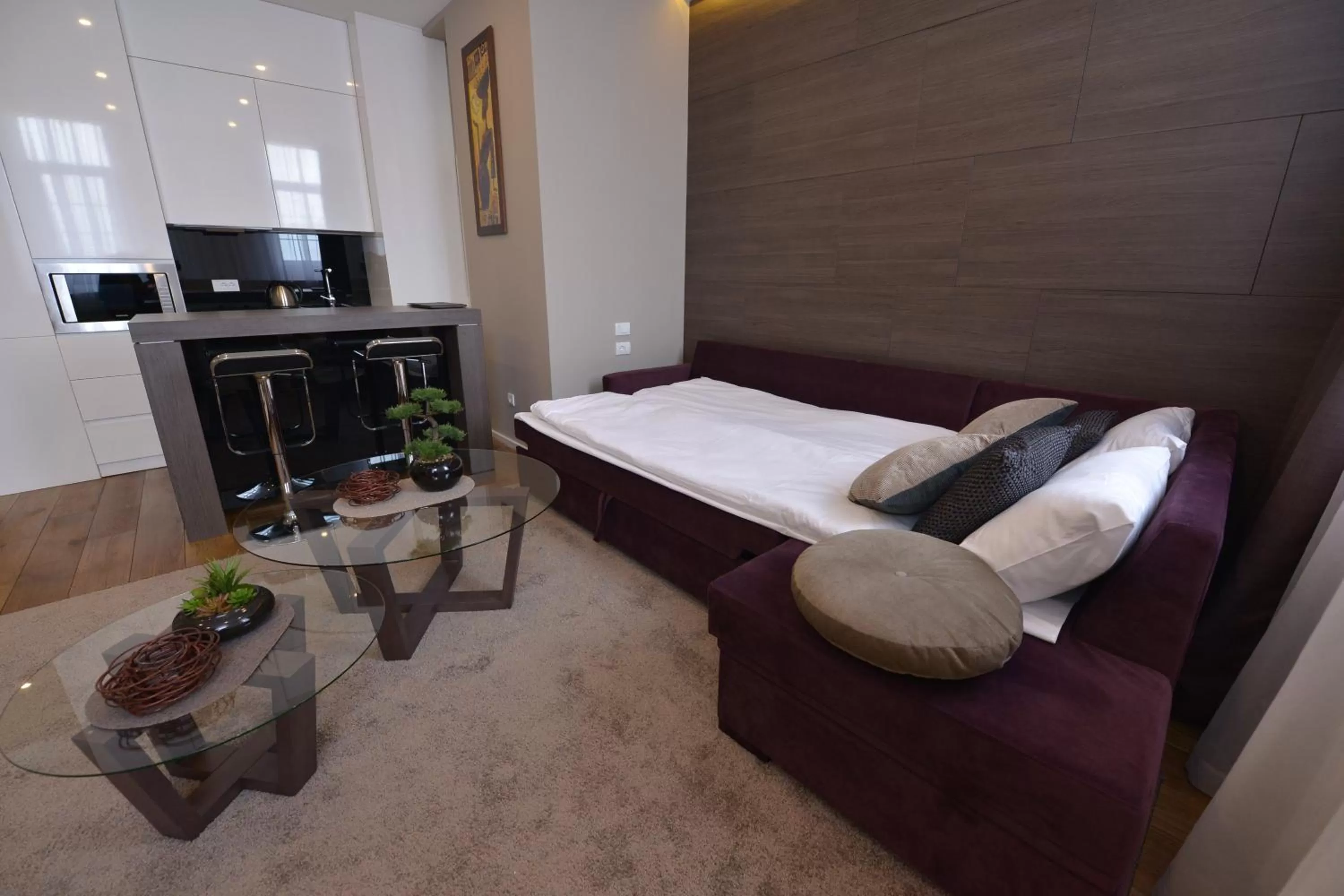 Photo of the whole room, Bed in Boutique Rooms