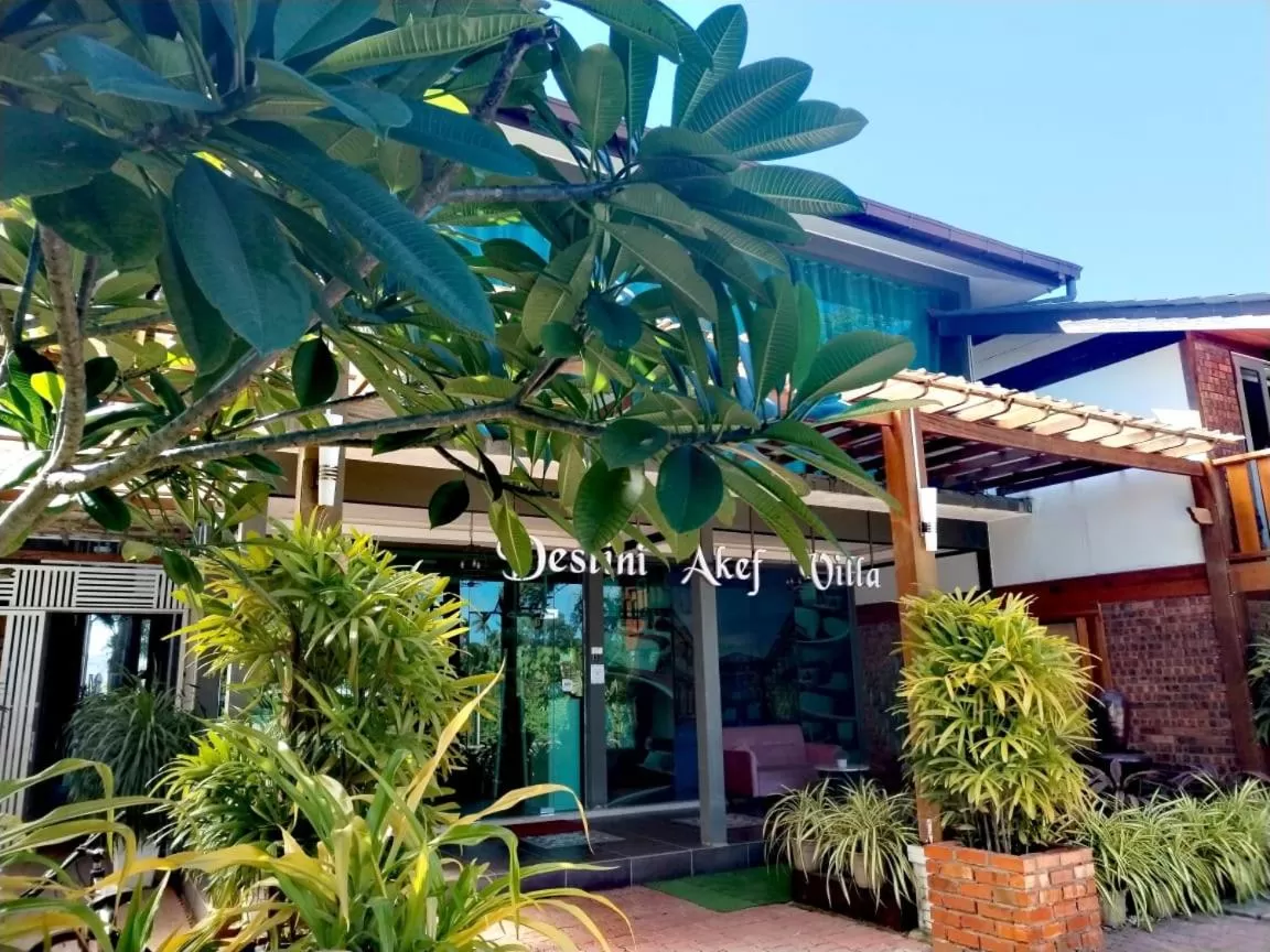 Property building in Destini Akef Villa