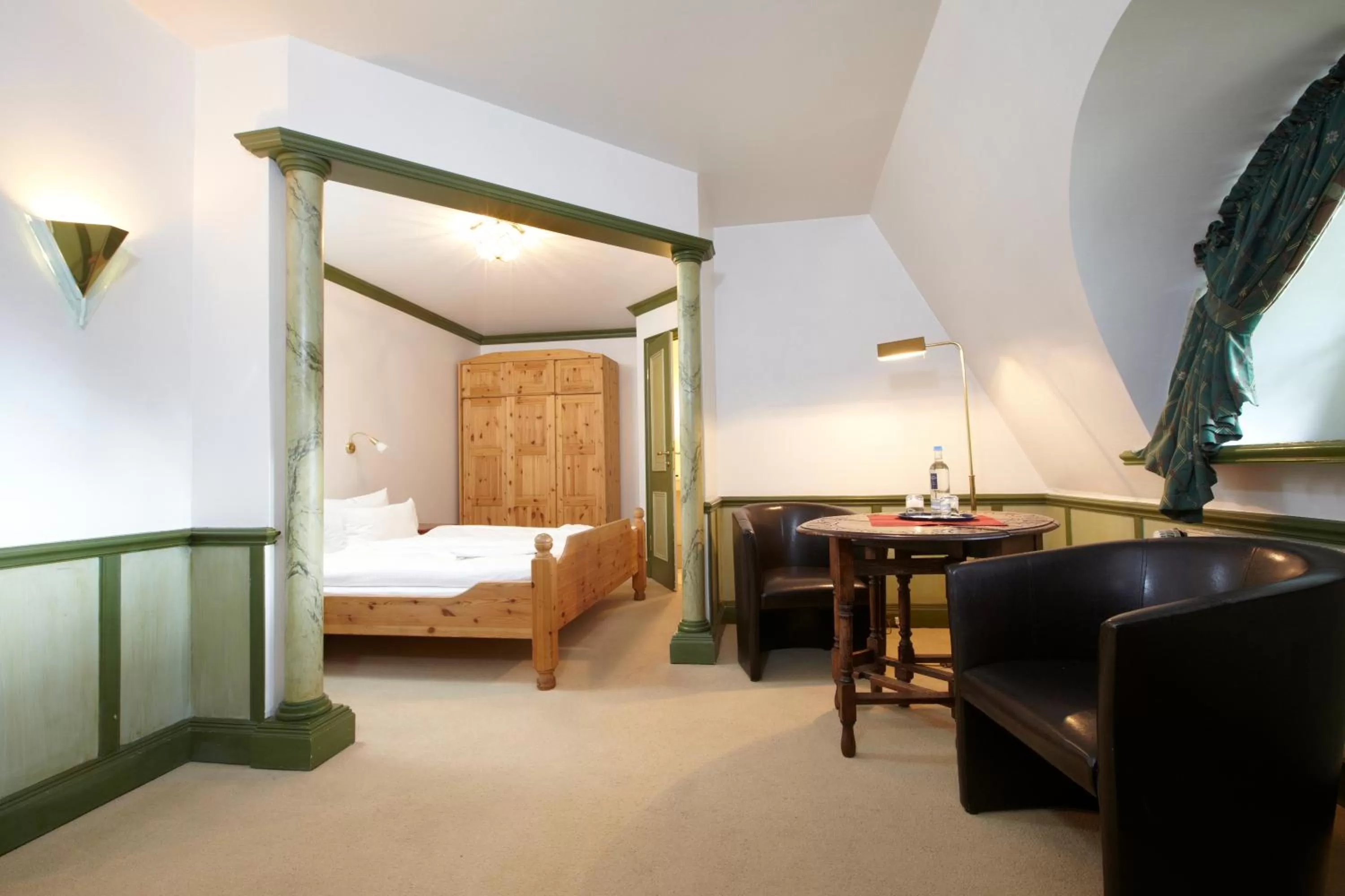 Triple Room in Hotel Forsthaus Damerow