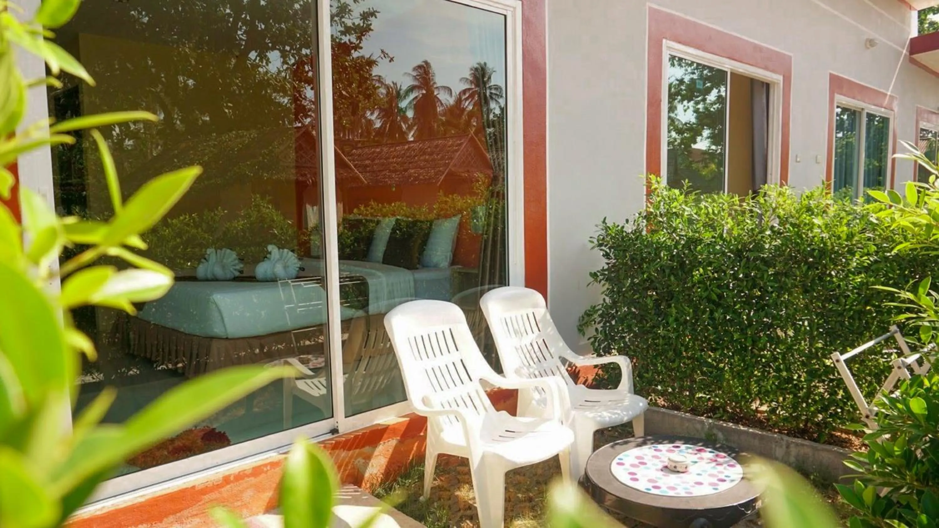 View (from property/room) in Lanta A&J Klong khong Beach