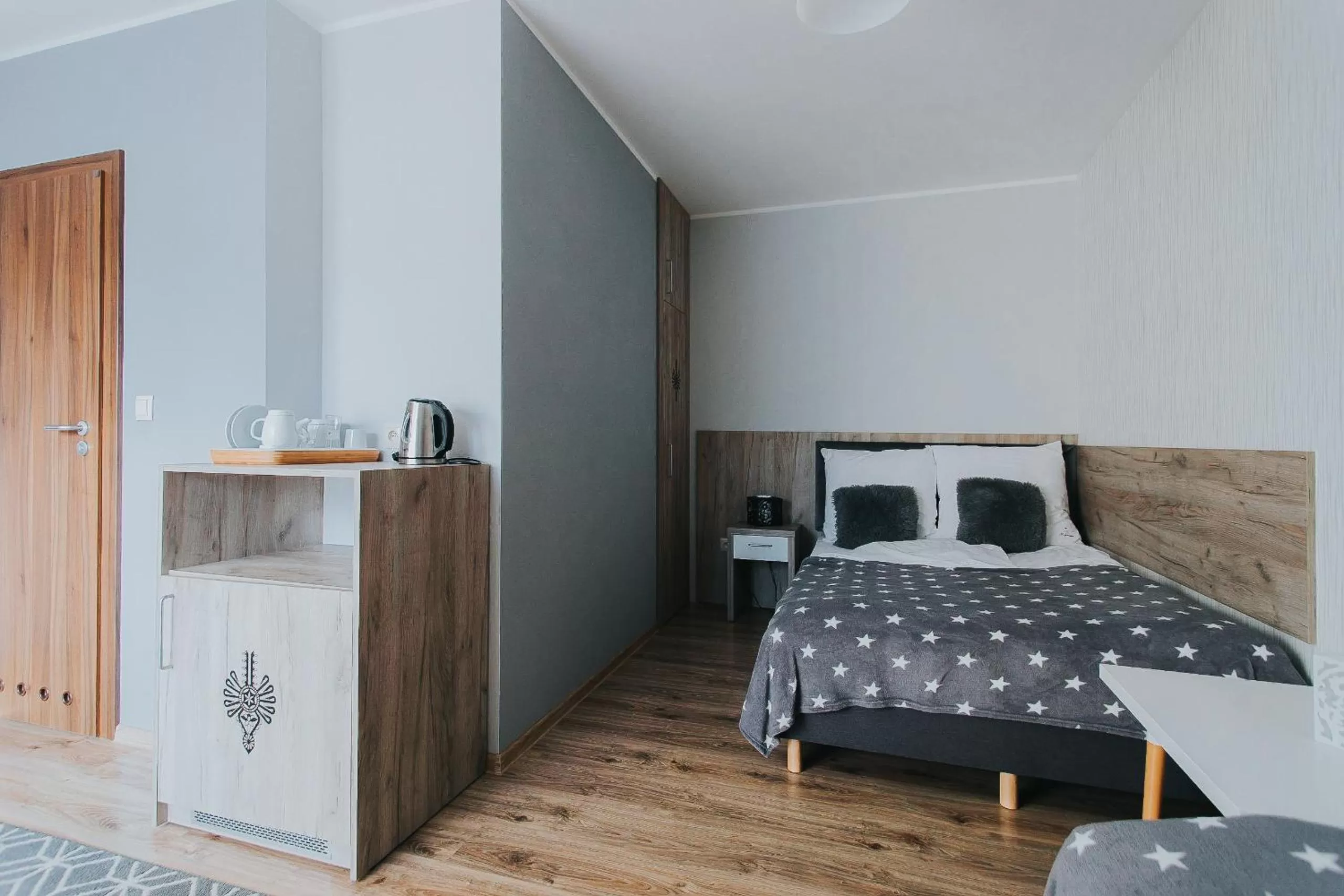 Bed in Hotel Majerzanka