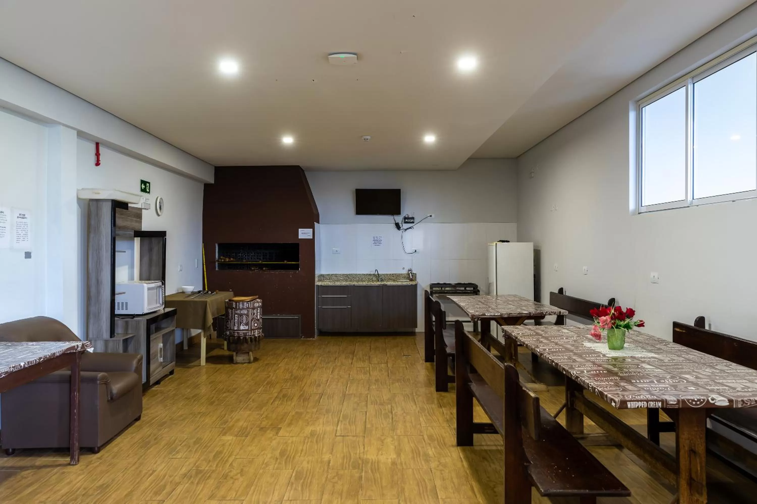 BBQ facilities in Hotel Baviera Iguassu