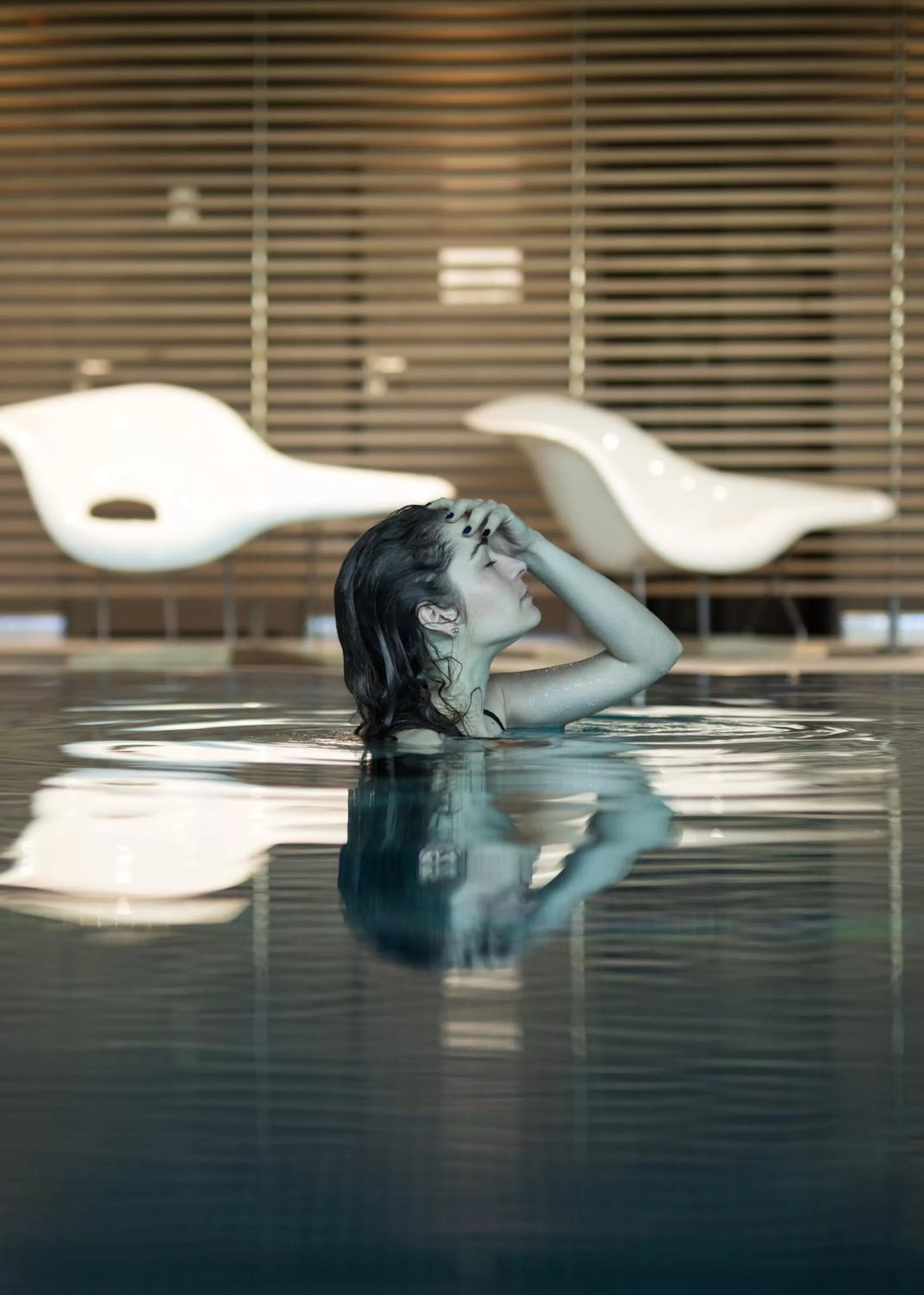 Swimming pool in Bristol Art & Medical SPA