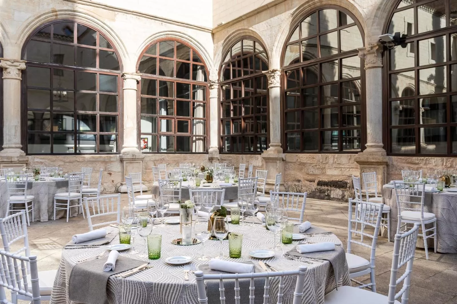 Patio in Parador de Cuenca