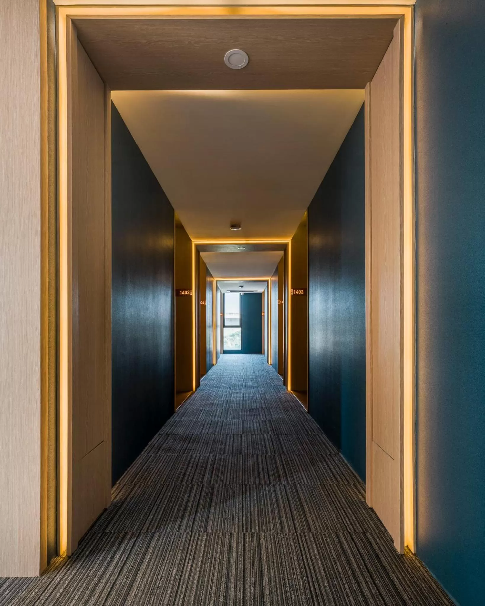 Floor plan in Zayn Hotel Bangkok - Airport Link Access