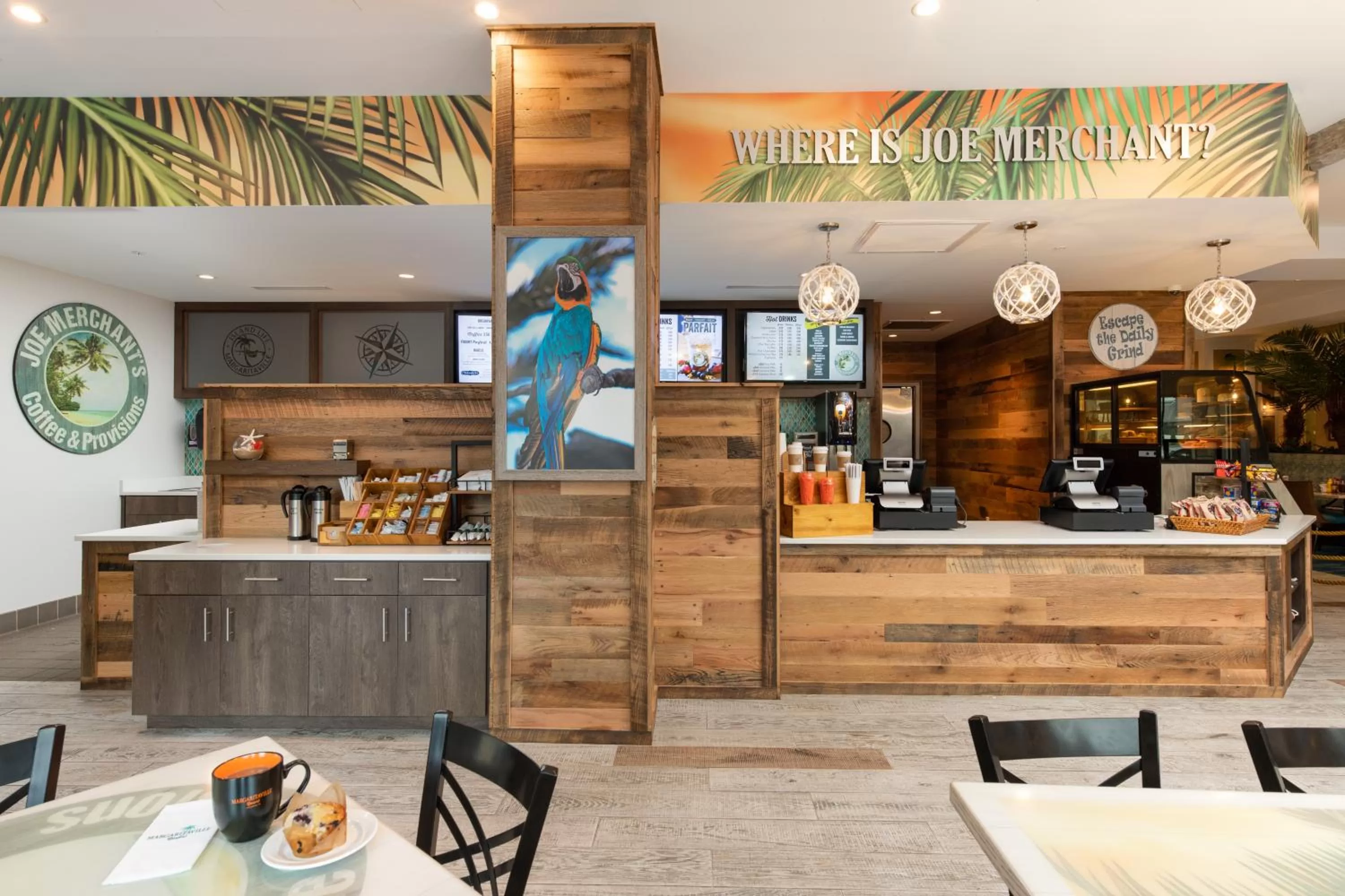 Restaurant/places to eat in Margaritaville Resort Gatlinburg