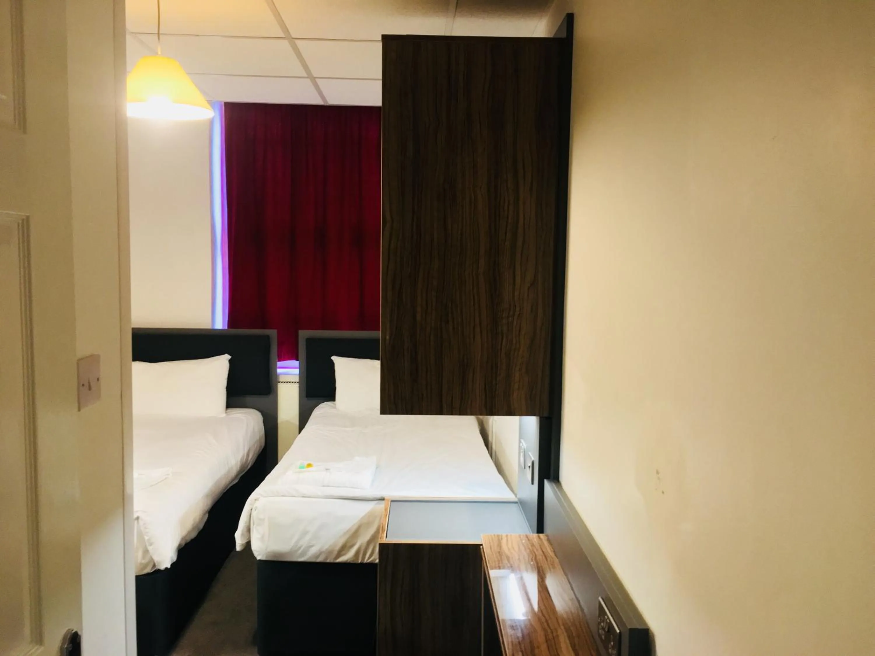 Bedroom, Bed in Hotel Express Newcastle Gateshead