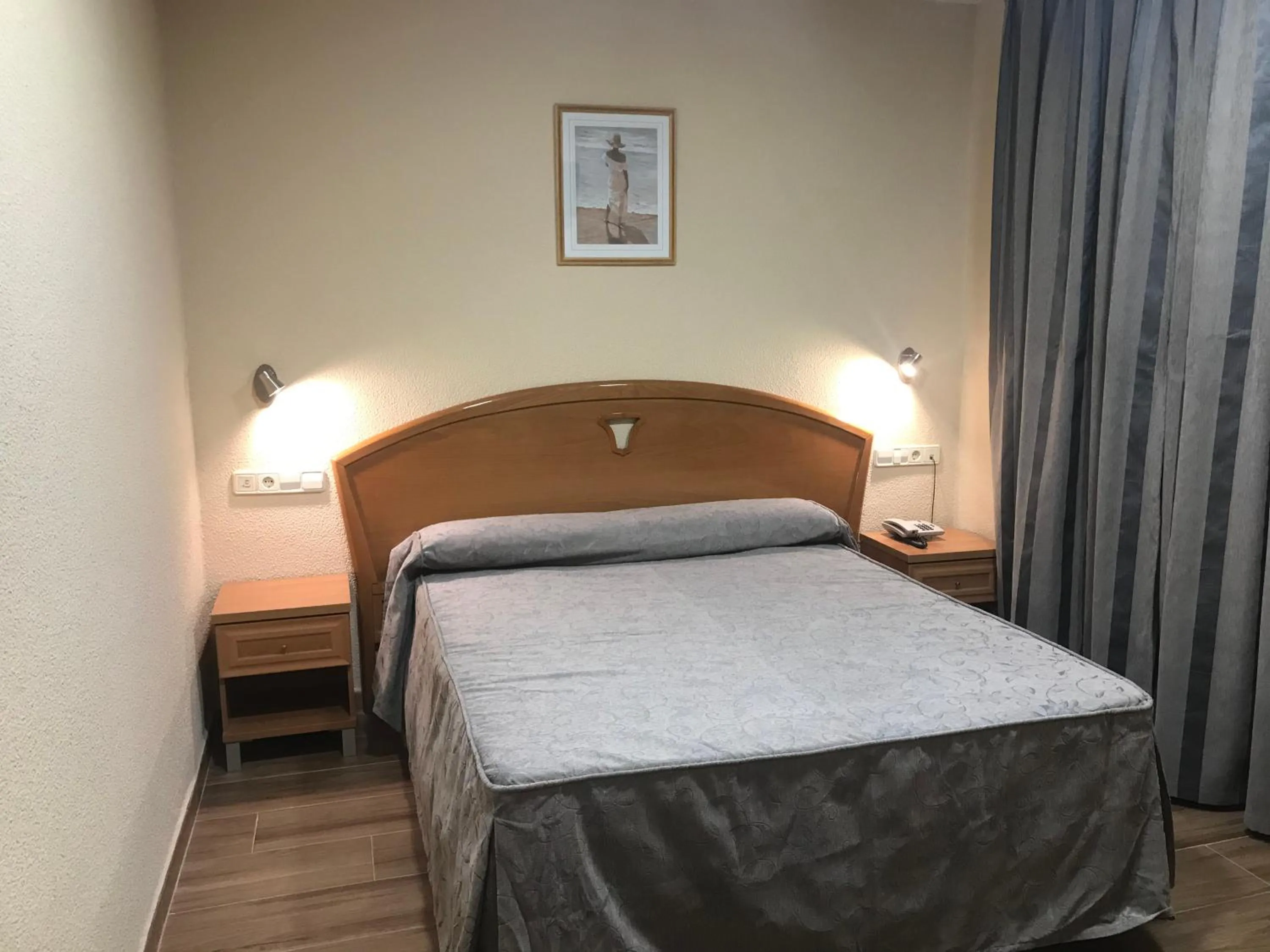 Bed in Hotel La Union