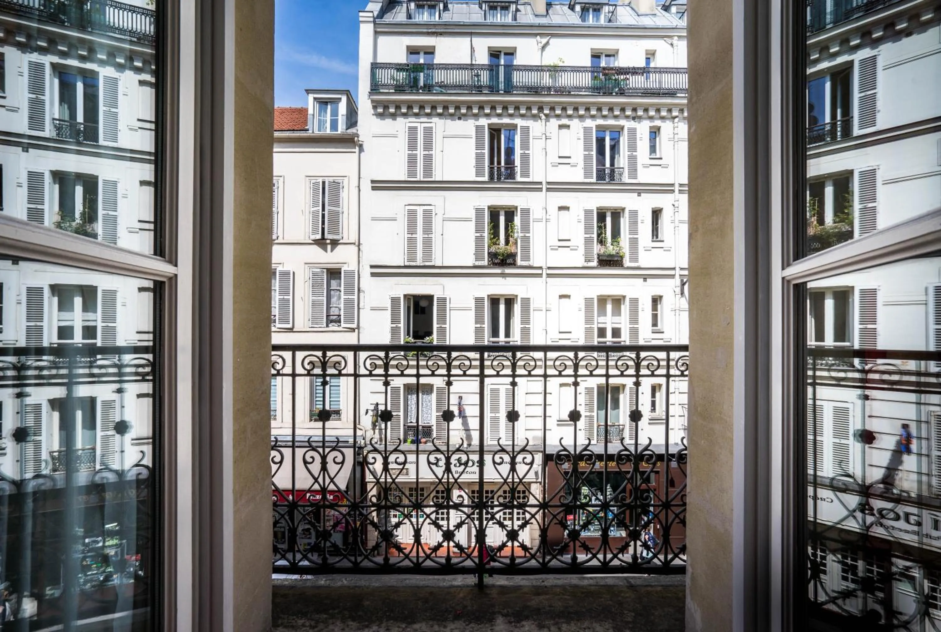 Balcony/Terrace in Hotel Delambre