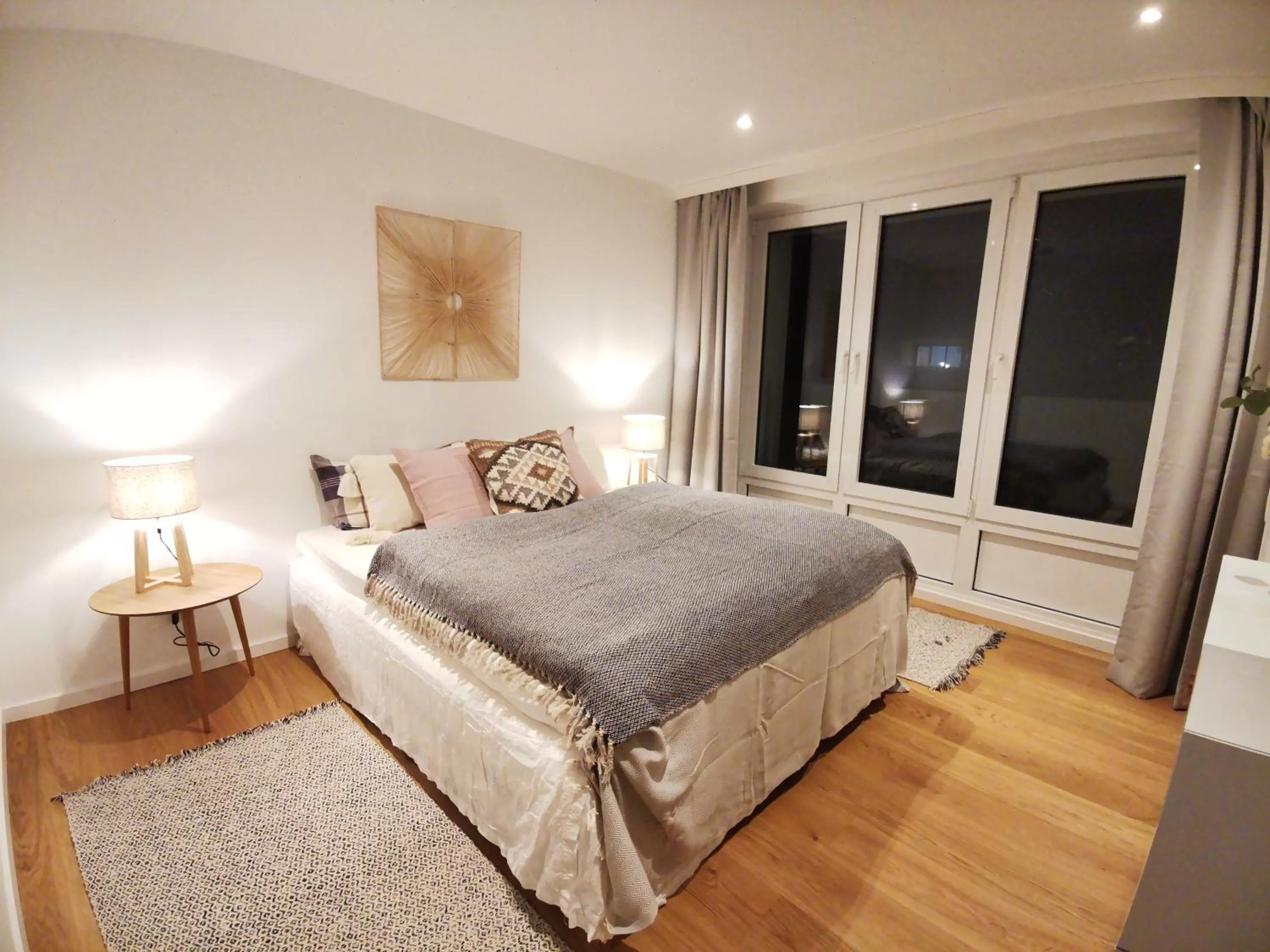 Bed in Am Alsterpark