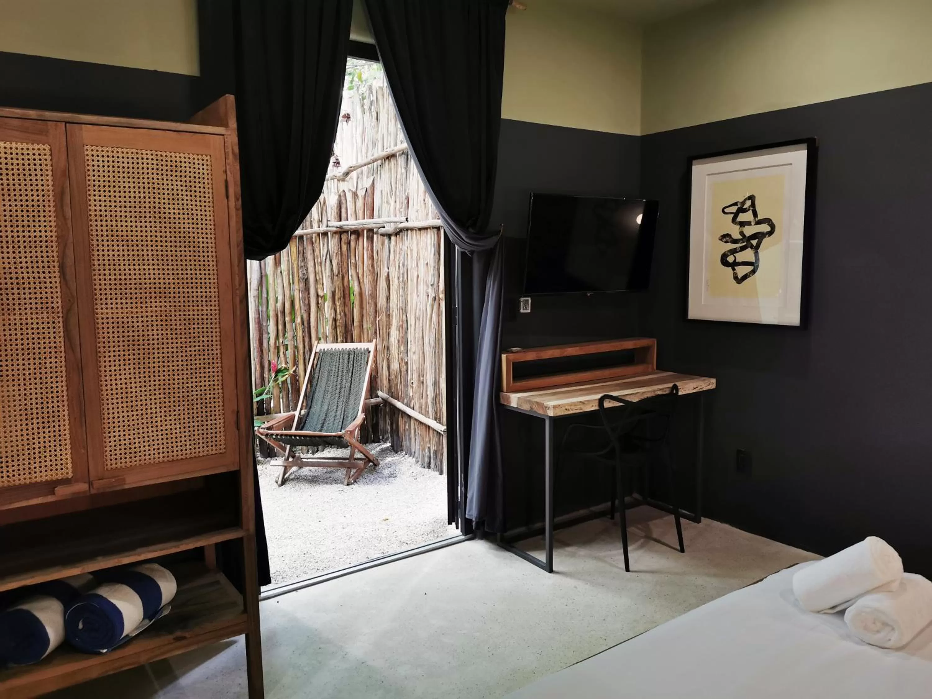 Bedroom, Bed in Loba Tulum Male Only