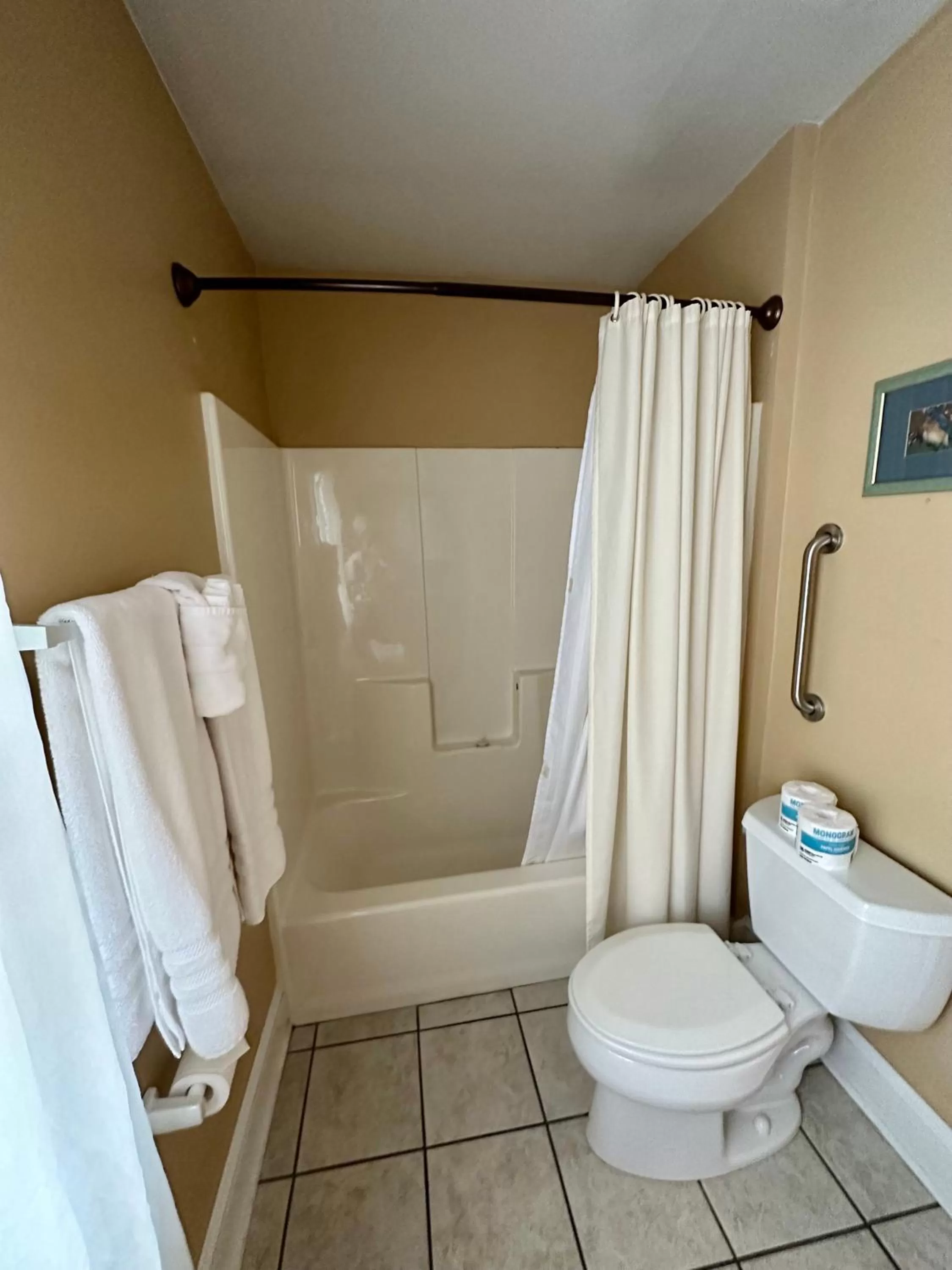 Shower in Red Rocker Inn