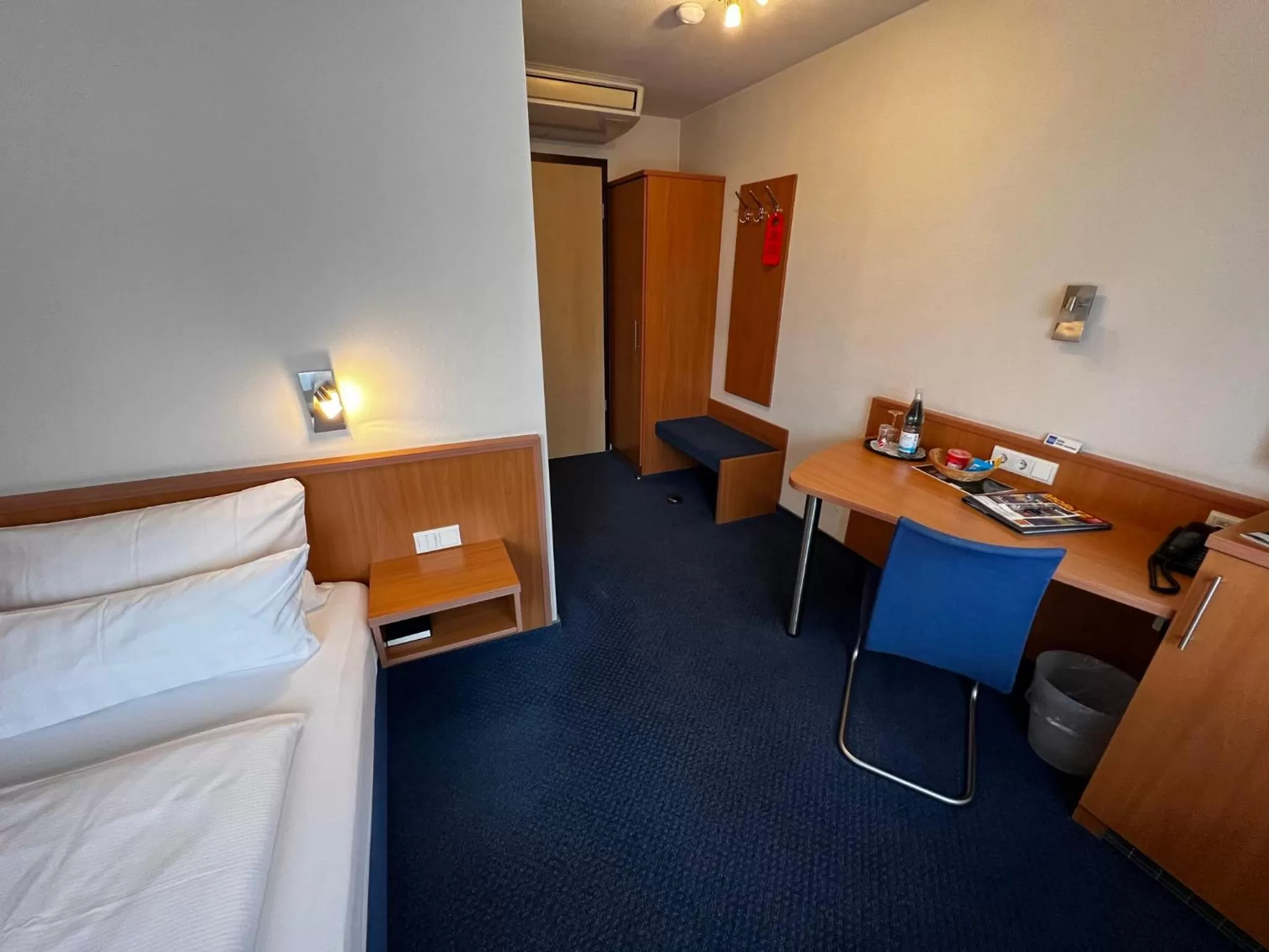 Photo of the whole room, Bed in Hotel & Restaurant Goldener Pflug