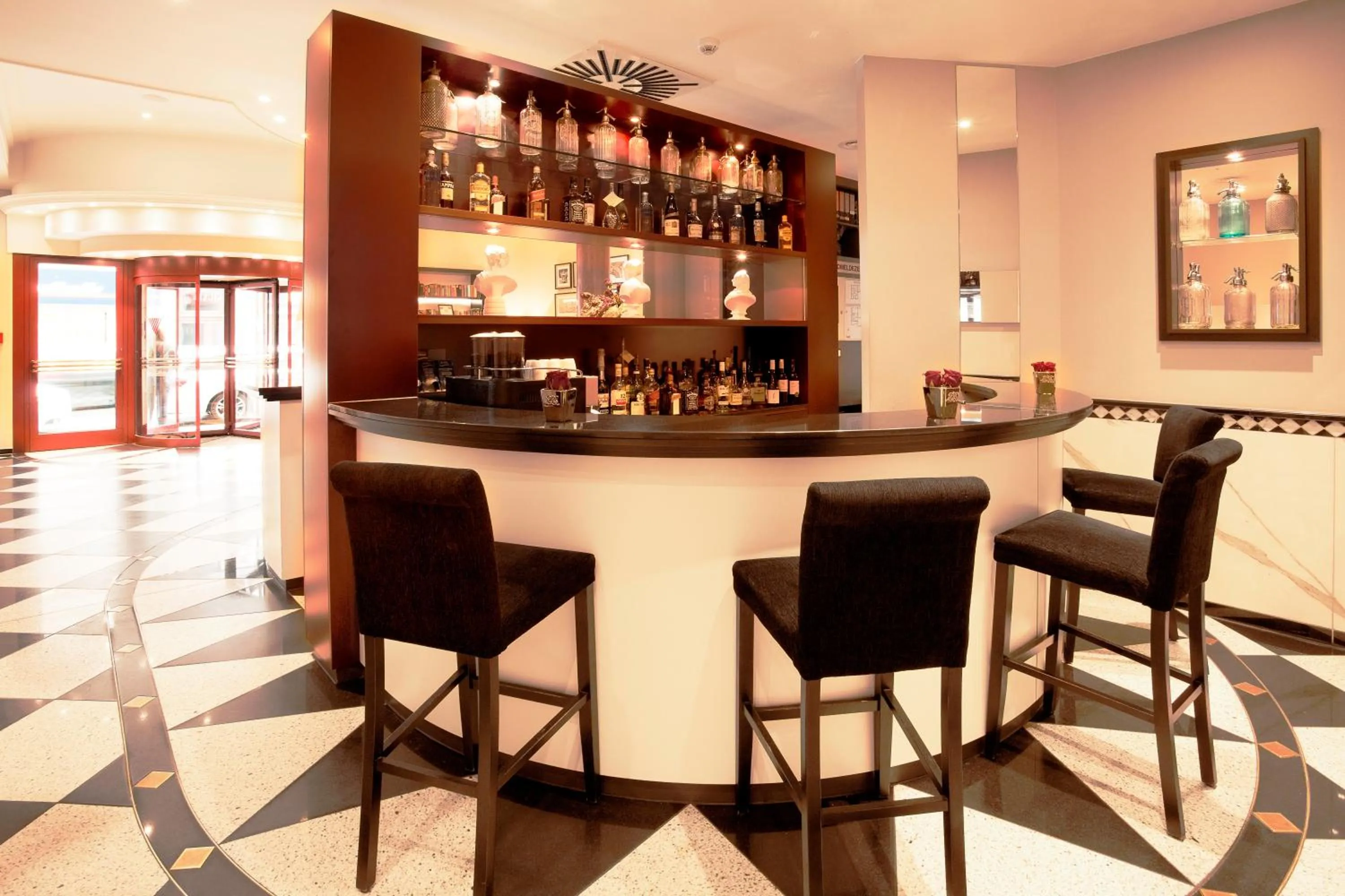 Lounge or bar in Hotel Victoria