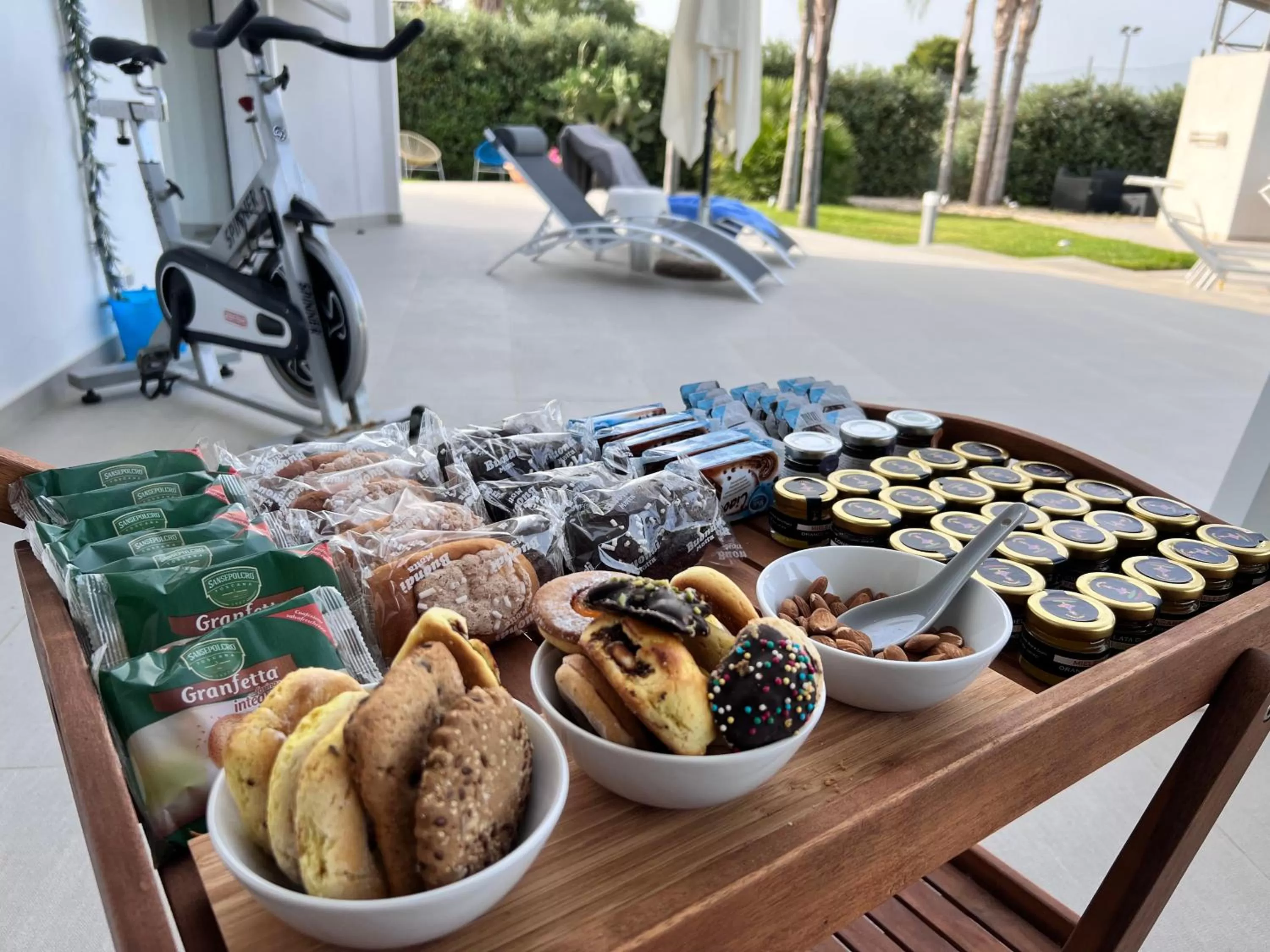 Breakfast in La Valle Dei Tempi