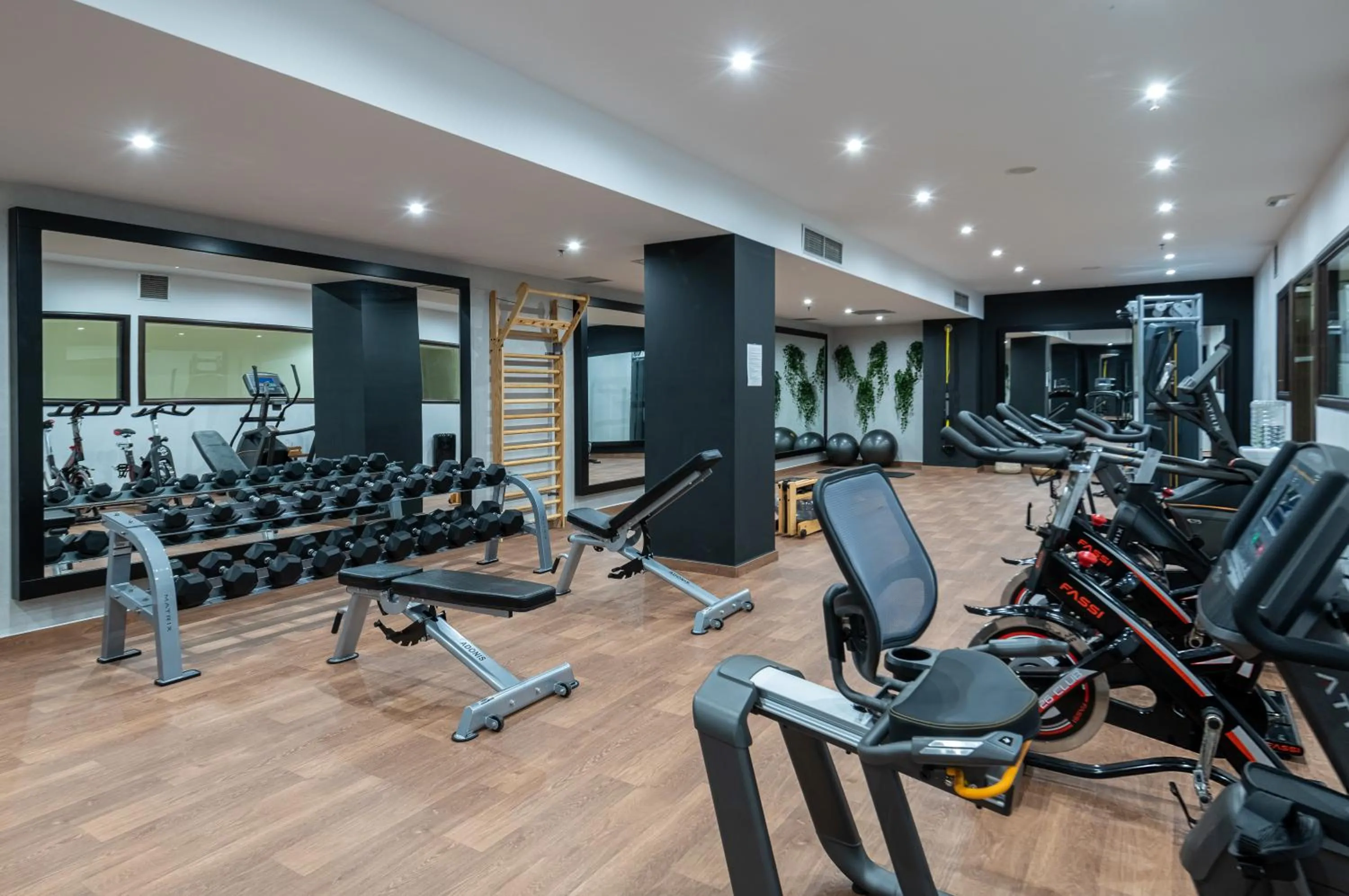 Fitness centre/facilities in Michelangelo Resort & Spa