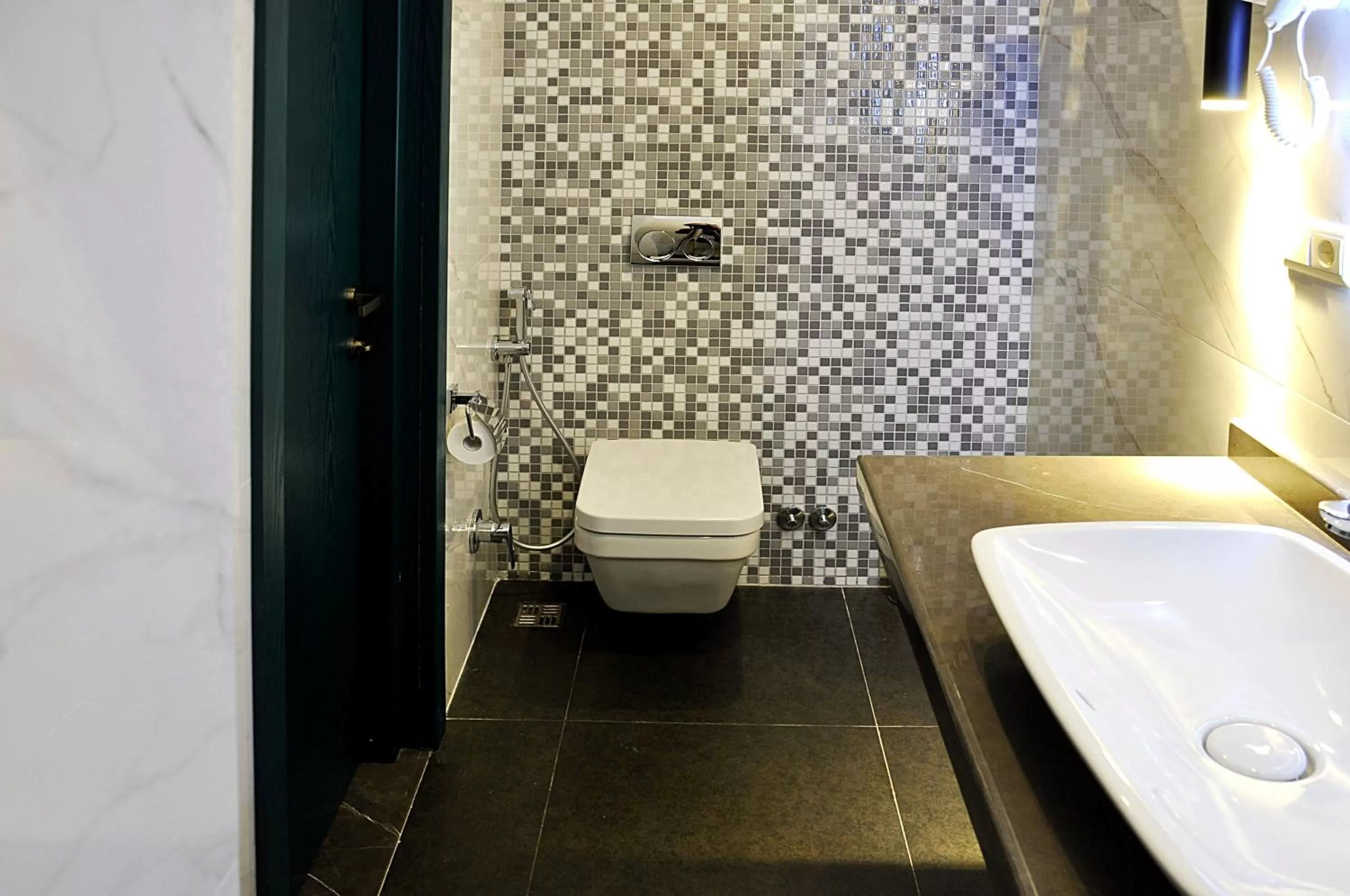 Balcony/Terrace in River View Hotel Tbilisi