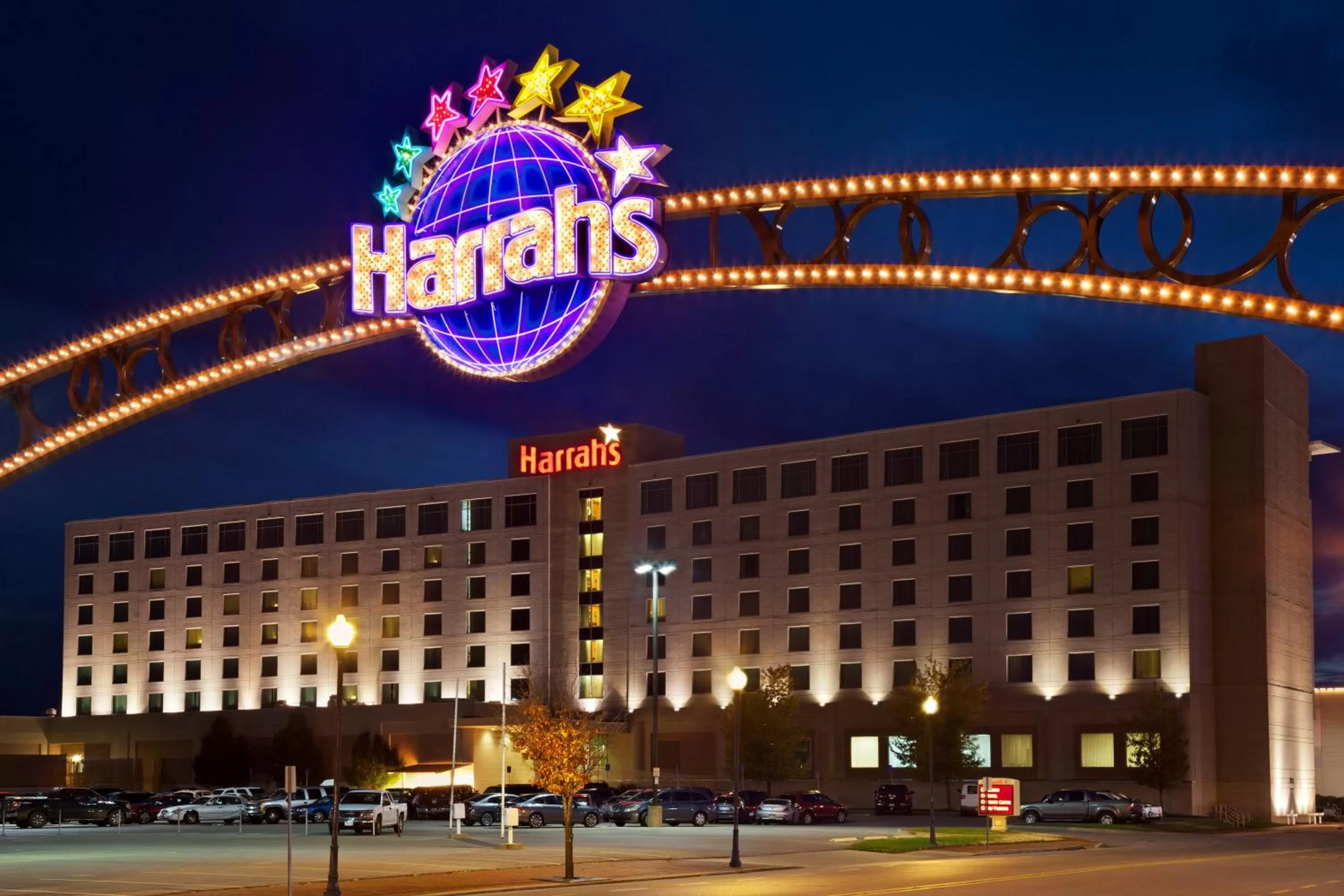Property logo or sign in Harrah's Joliet, A Caesars Destination