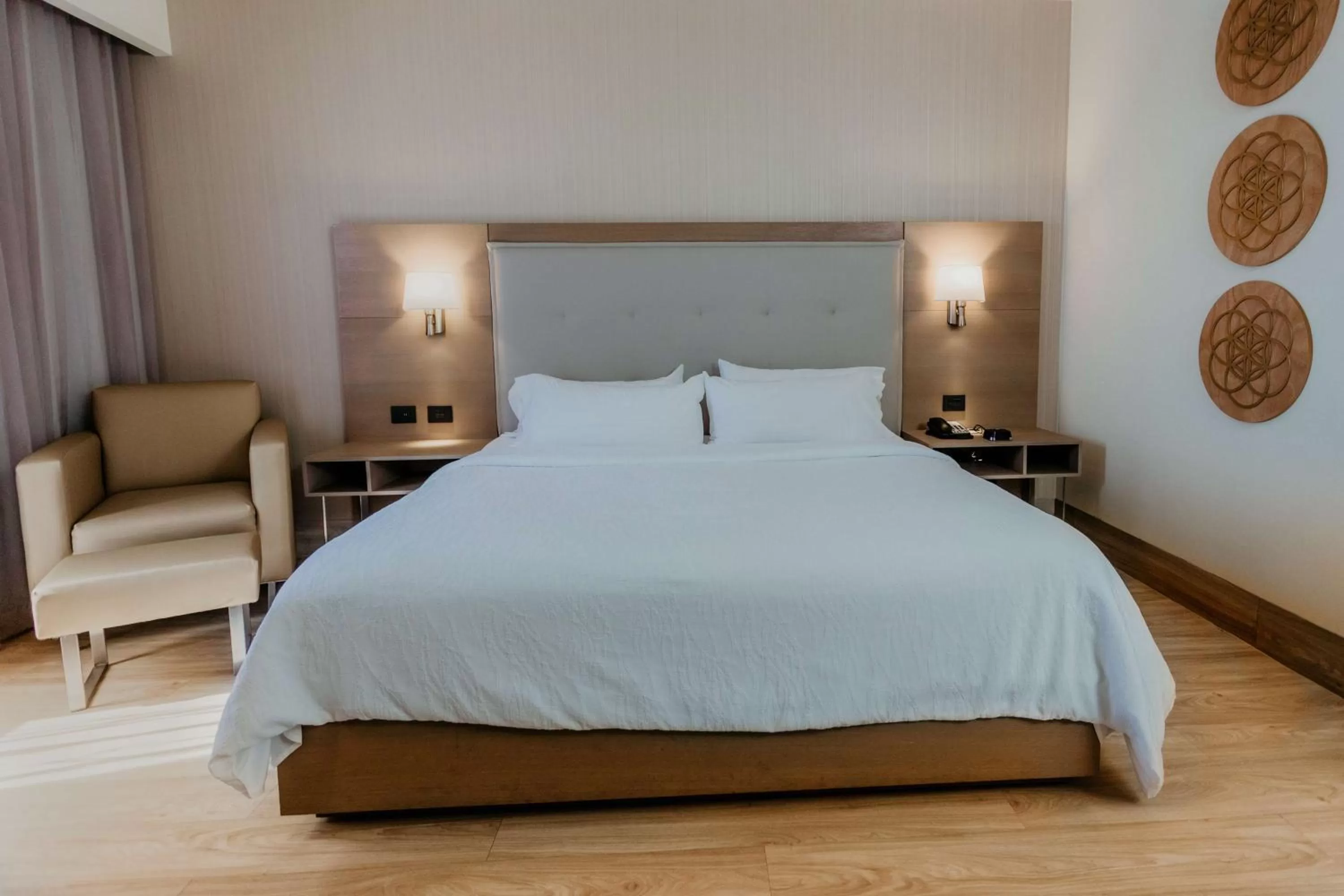 Bed in Hilton Garden Inn Silao Aeropuerto Bajio