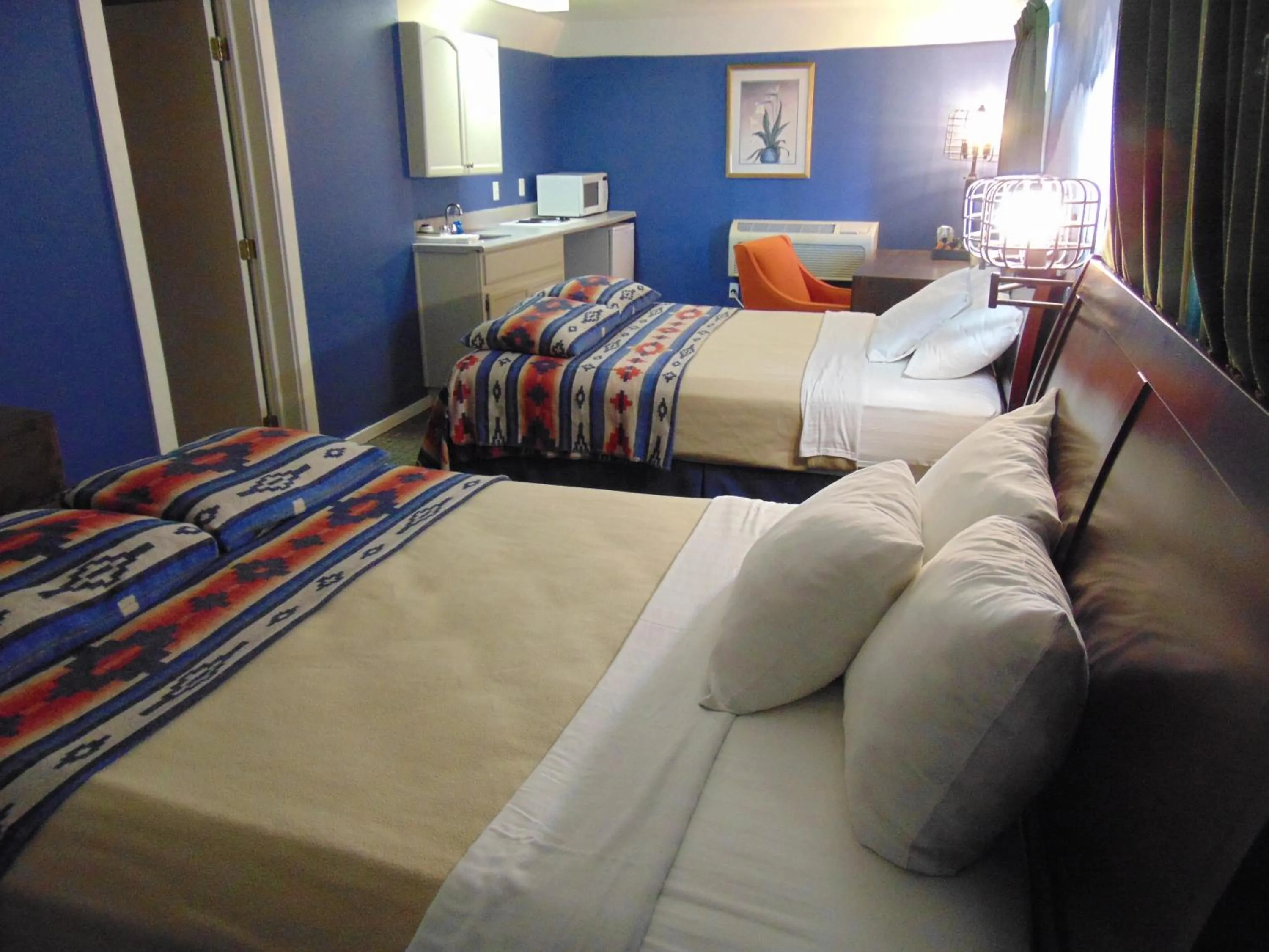 Bed in Bryce Canyon Resort