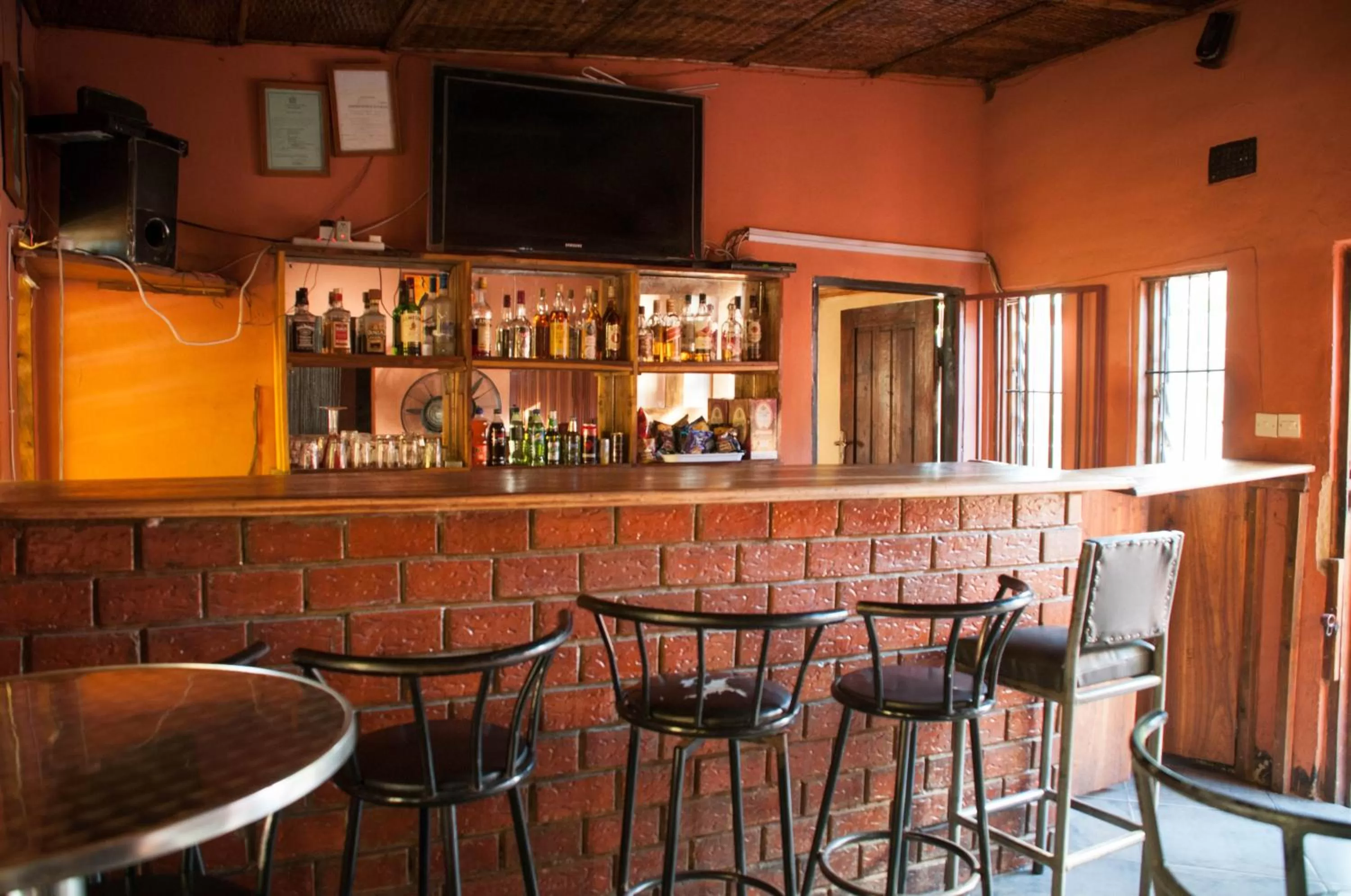 Property building in Okavango Lodge