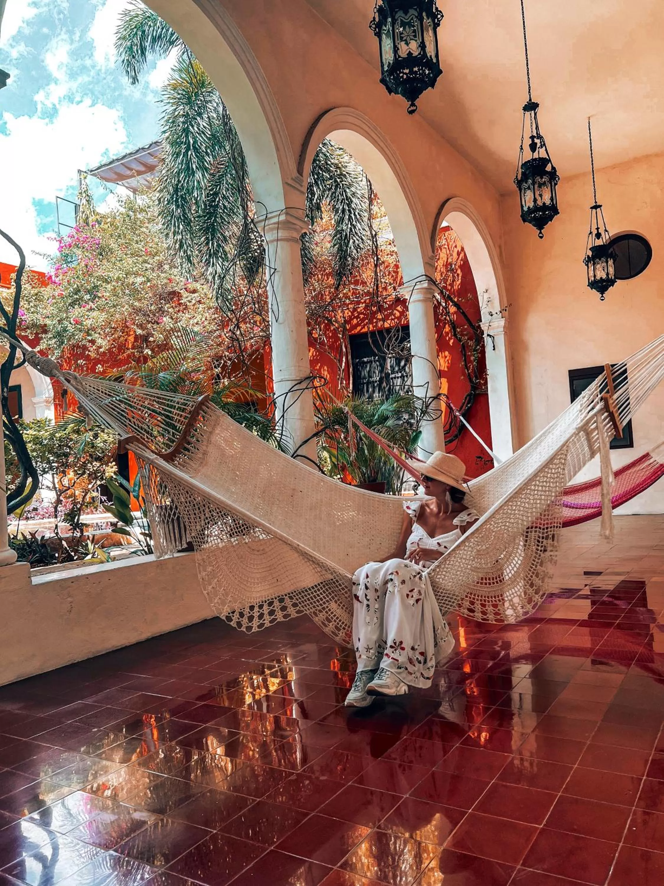 Property building in Villa Merida Boutique Hotel